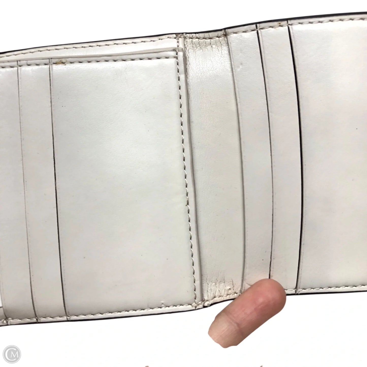 Wallet Designer By Coach, Size: Small