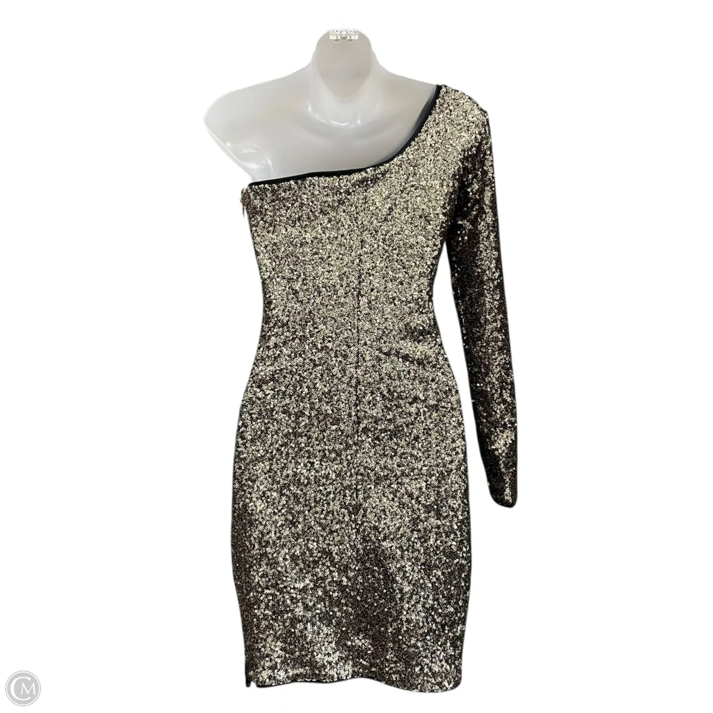 Dress Party Short By Gb In Gold, Size: Xs