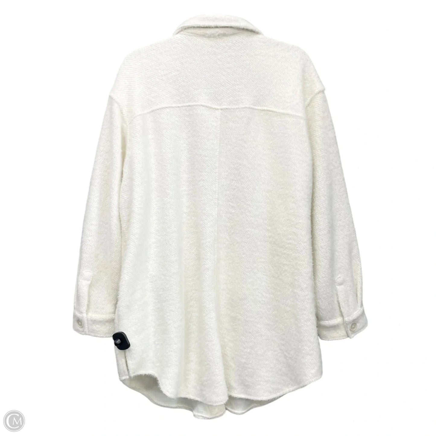 Jacket Shirt By Maurices In Beige, Size: Xl