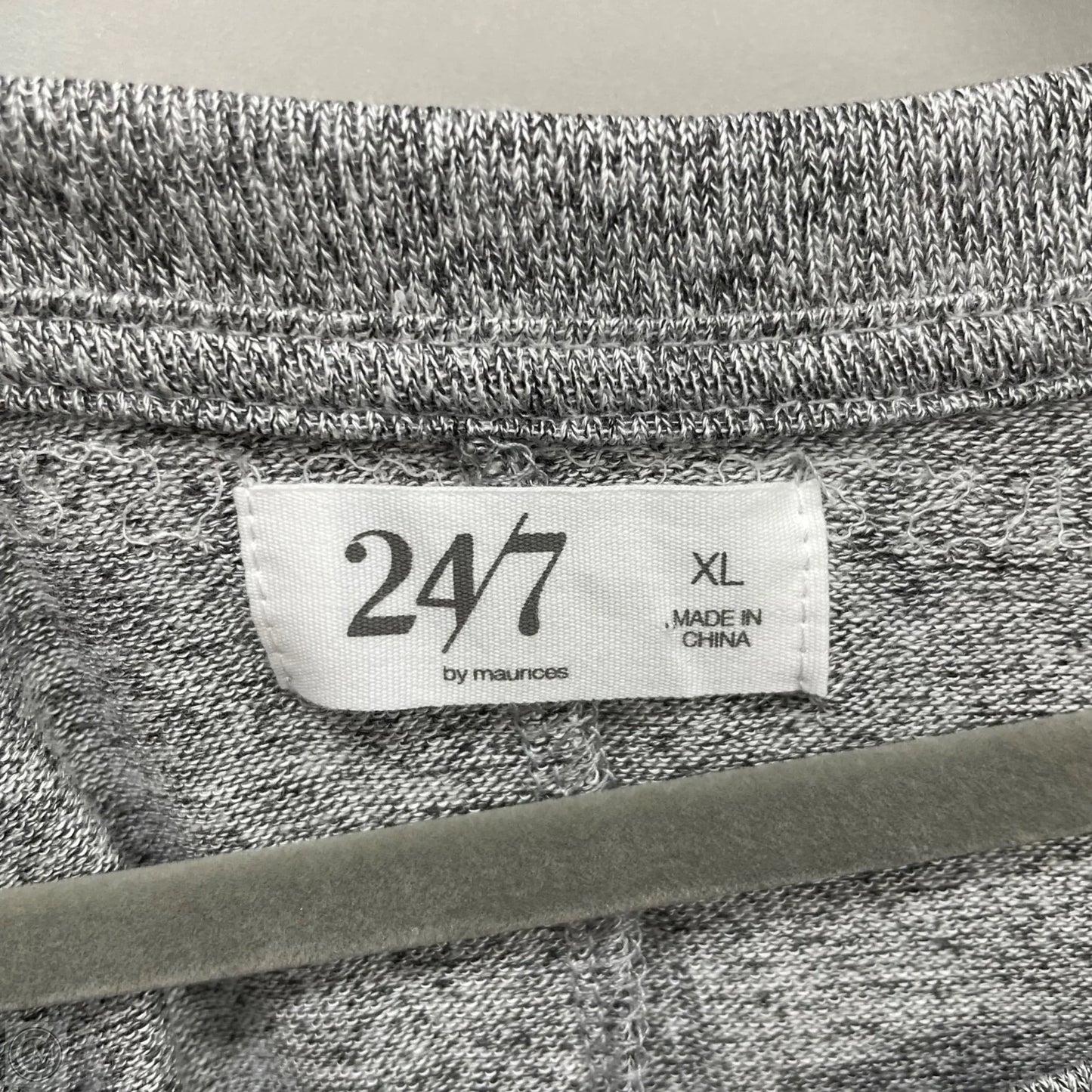 Sweater By Maurices In Grey, Size: Xl