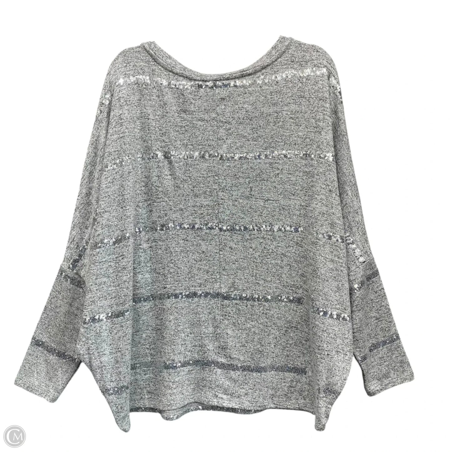 Sweater By Maurices In Grey, Size: Xl