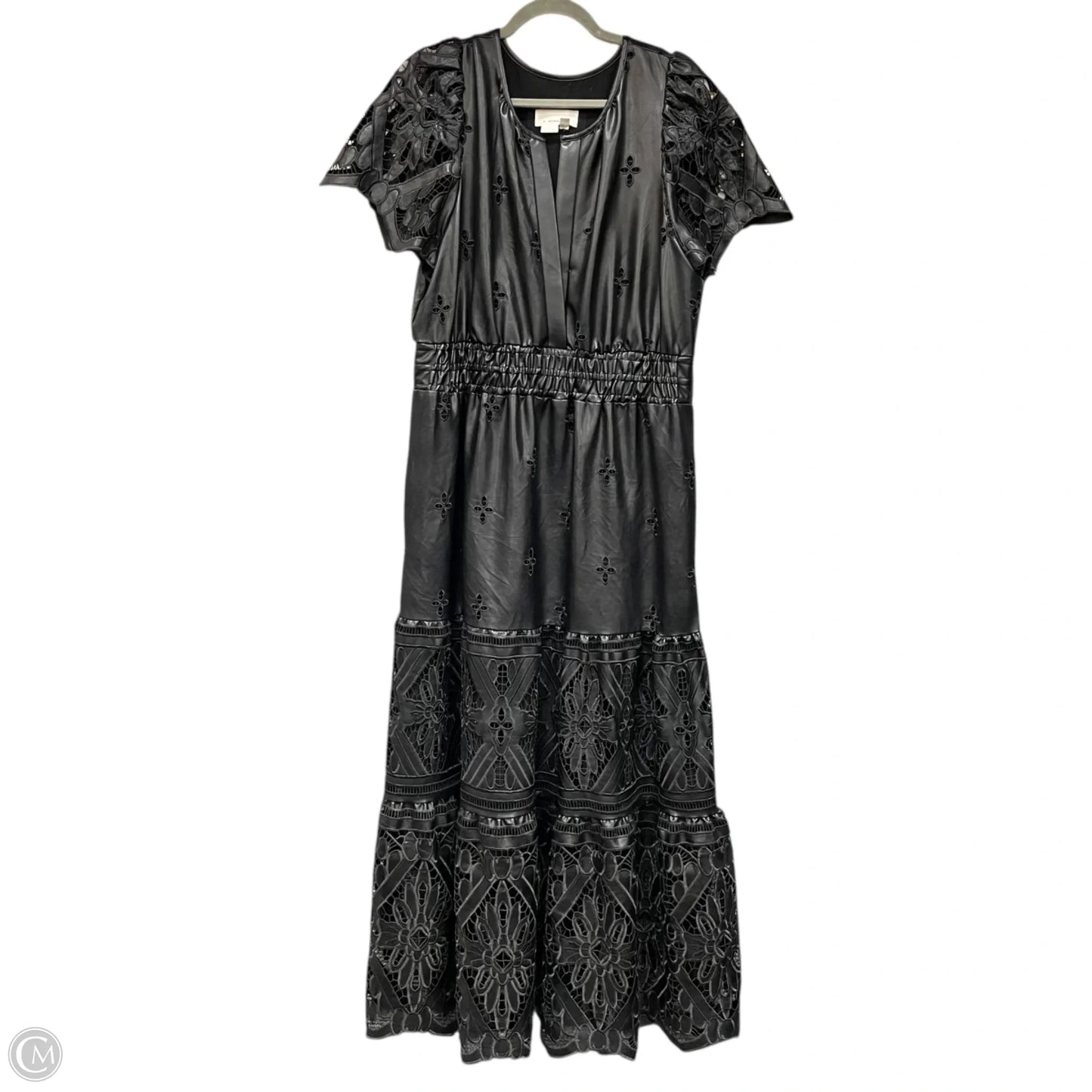 Dress Casual Maxi By Anthropologie In Black, Size: Xl