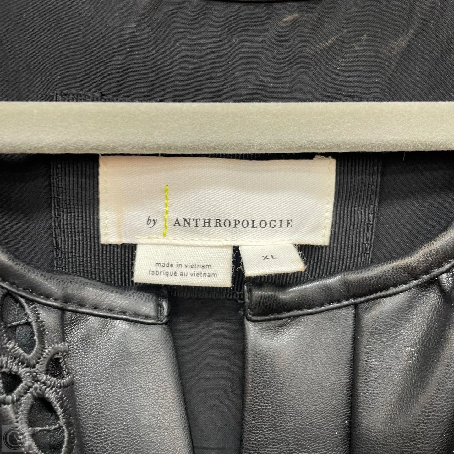 Dress Casual Maxi By Anthropologie In Black, Size: Xl