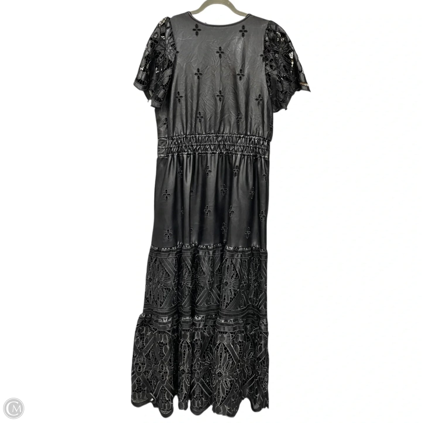 Dress Casual Maxi By Anthropologie In Black, Size: Xl