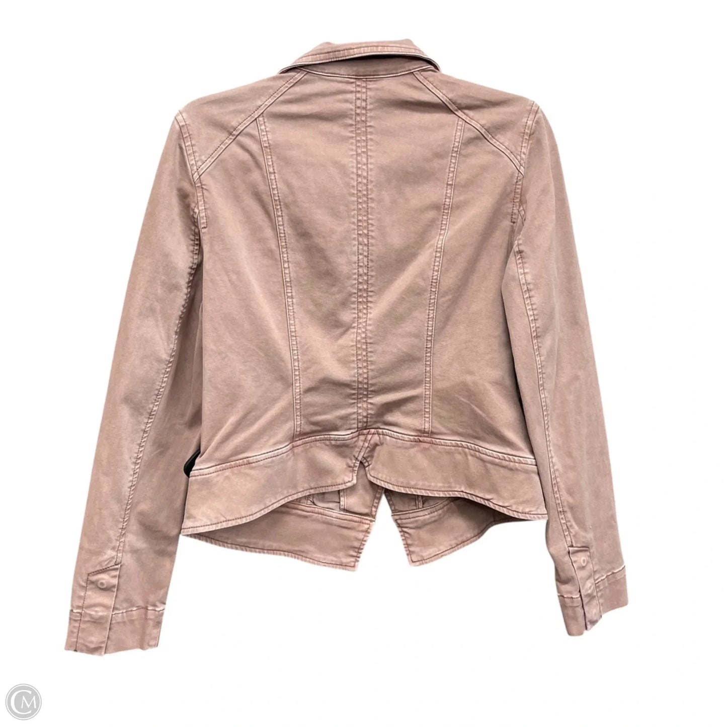 Jacket Denim By White House Black Market In Mauve, Size: 10