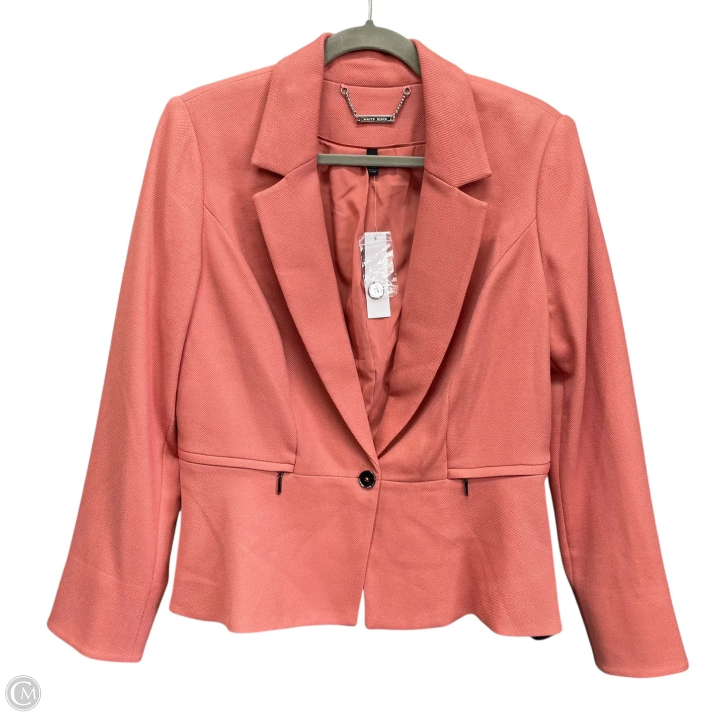 Blazer By White House Black Market In Peach, Size: 10