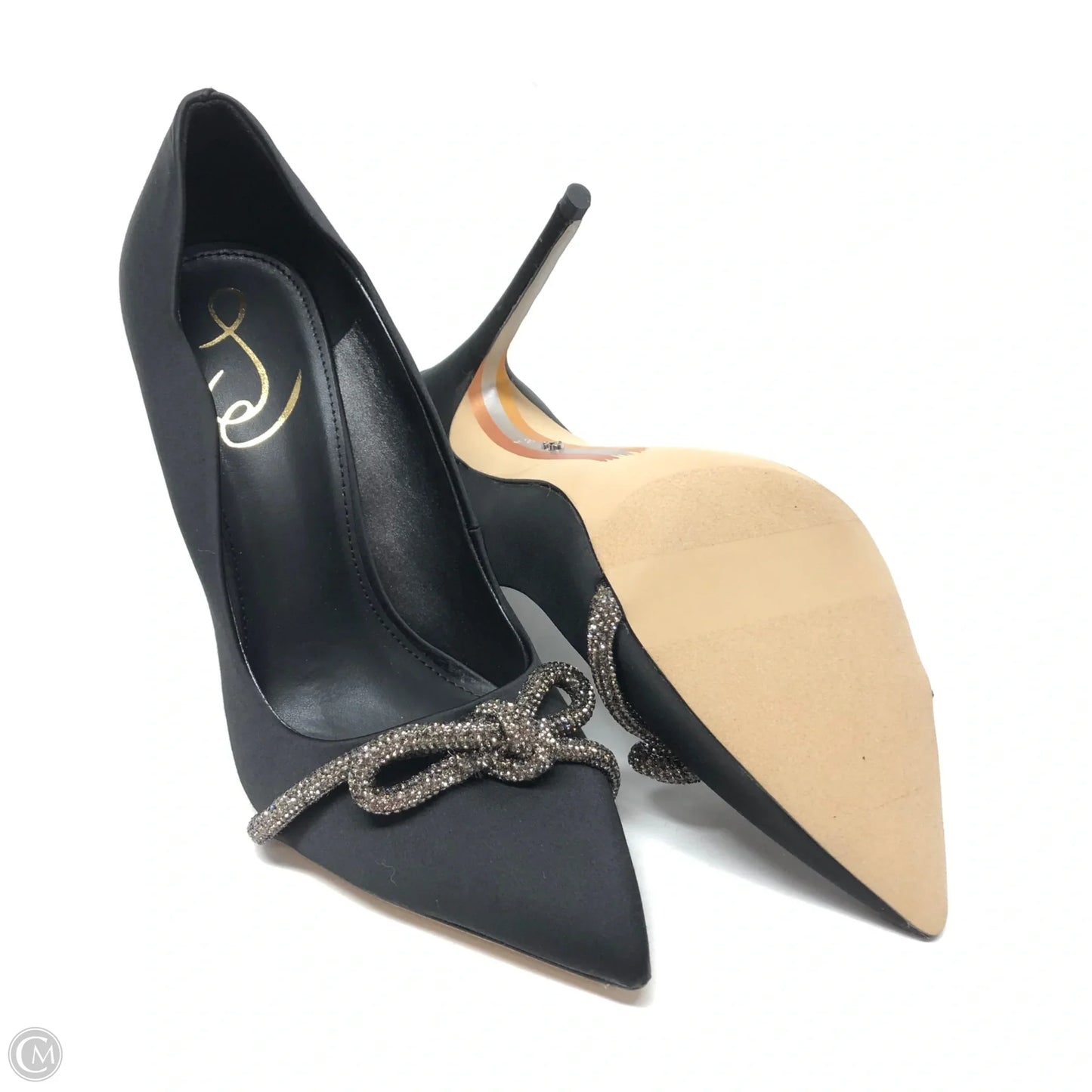 Shoes Heels Stiletto By Sam Edelman In Black, Size: 8.5