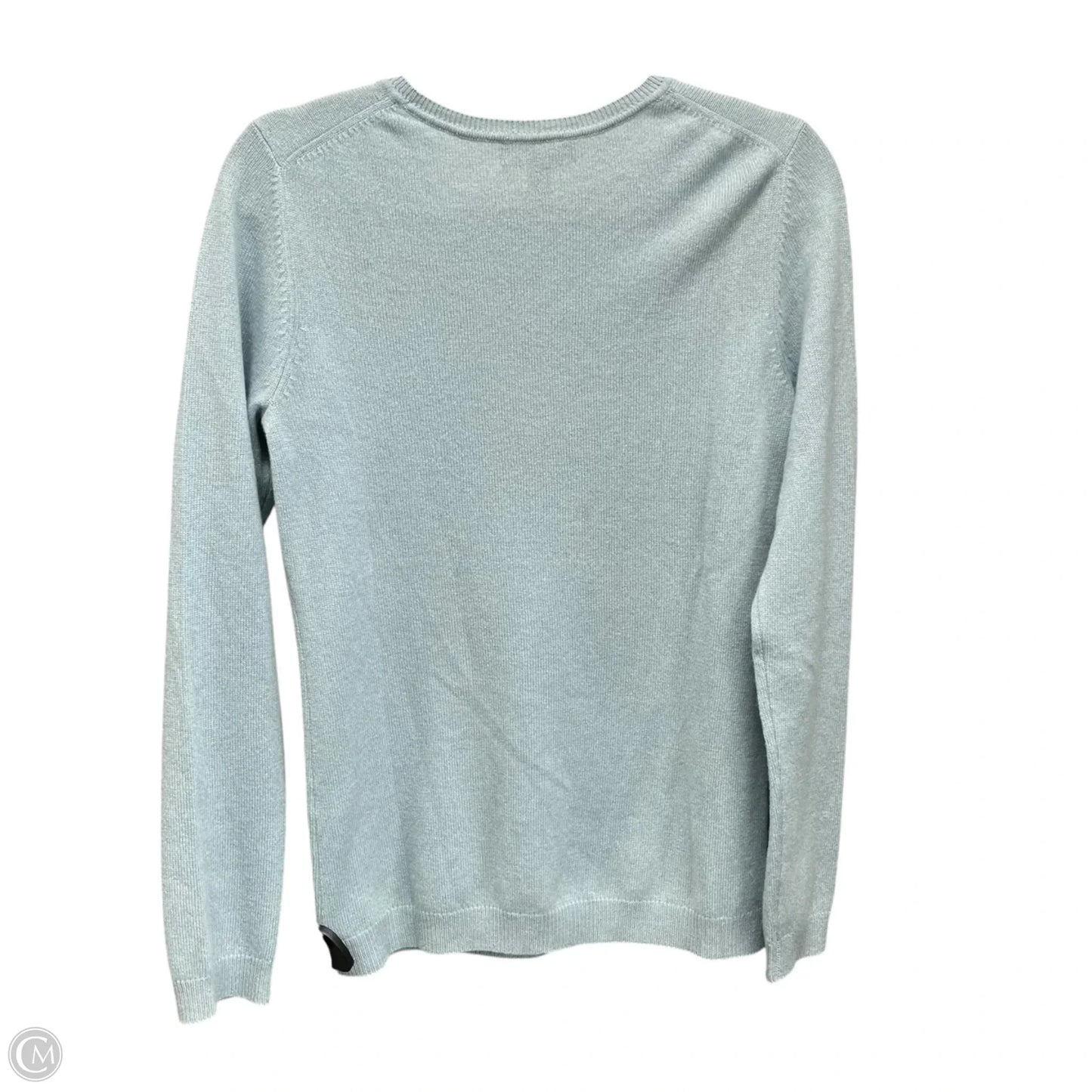 Sweater Cashmere By Charter Club In Blue, Size: S