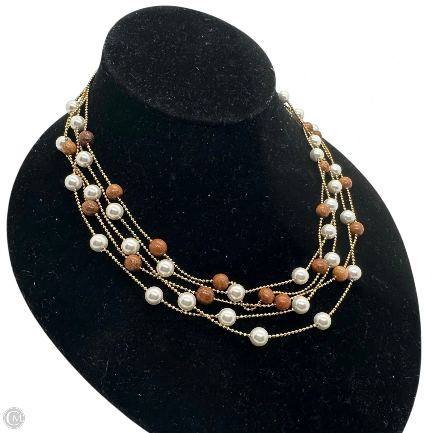 Necklace Layered By Cmb