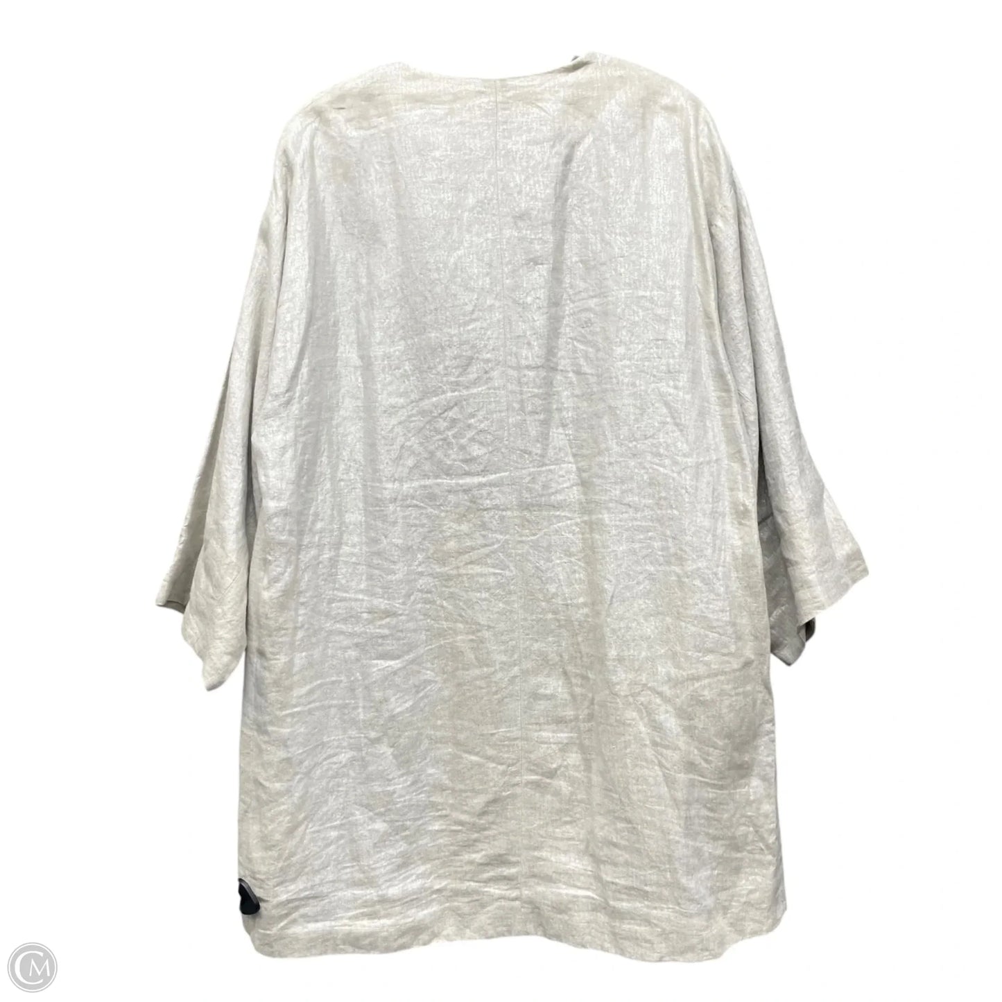 Jacket Other By Brooks Brothers In Beige, Size: 12