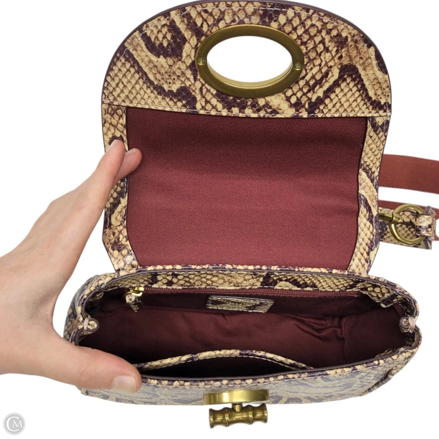 Crossbody Leather By Margot, Size: Small