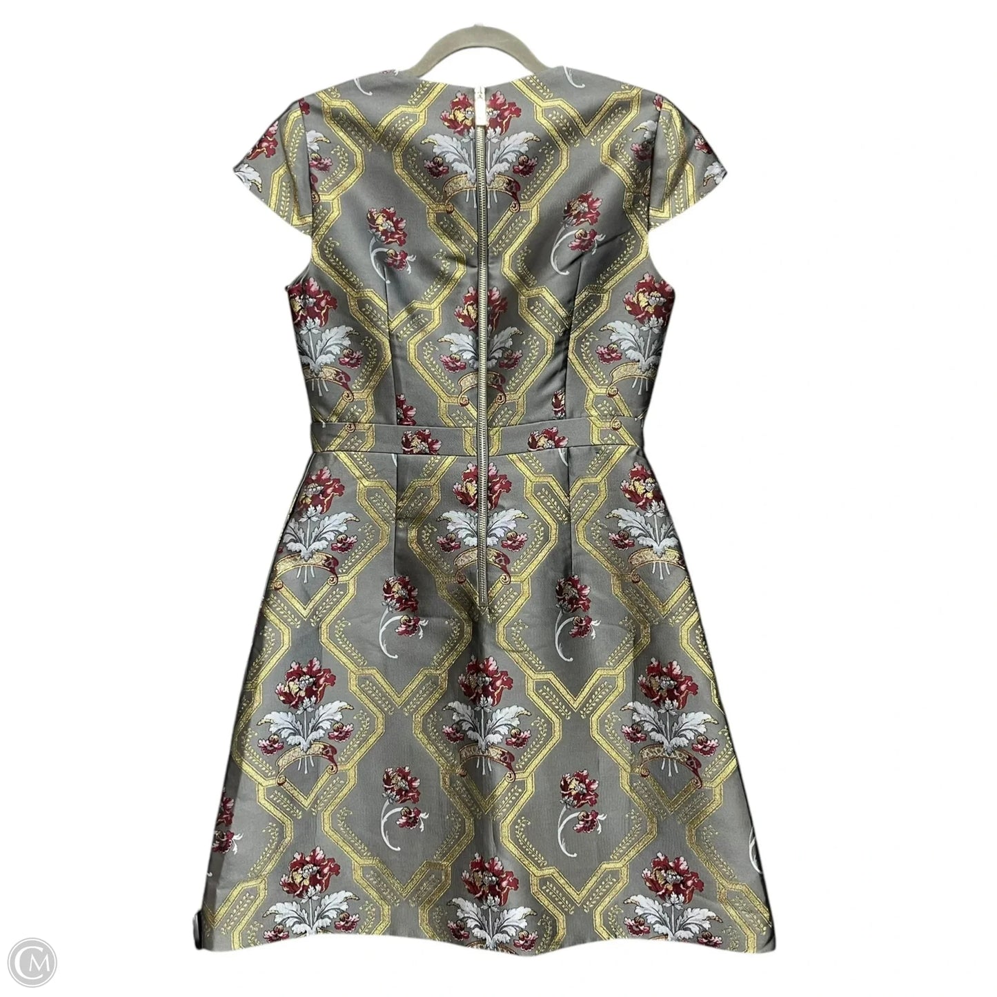 Dress Casual Short By Ted Baker In Grey, Size: S