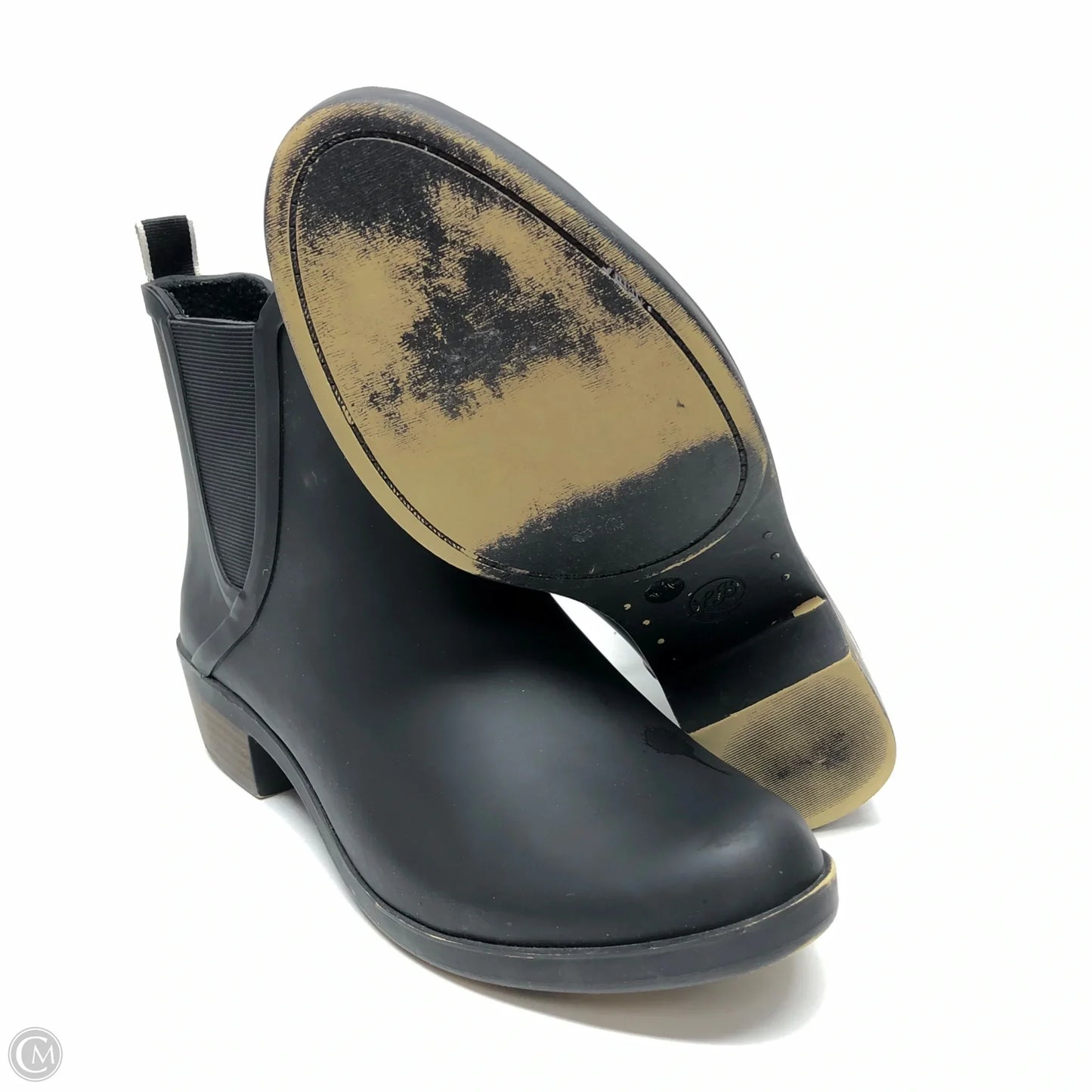 Boots Rain By Lucky Brand In Black, Size: 9