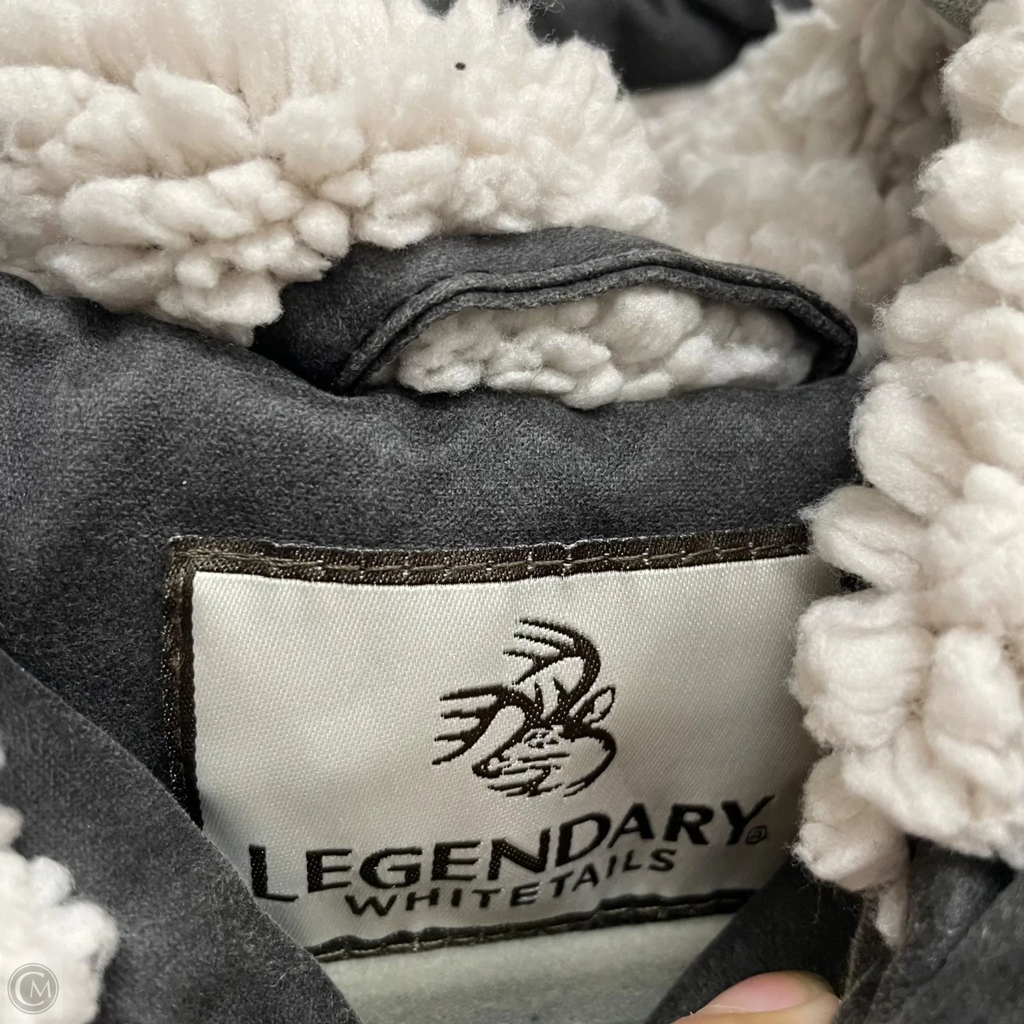 Jacket Utility By Cmc In Grey, Size: L