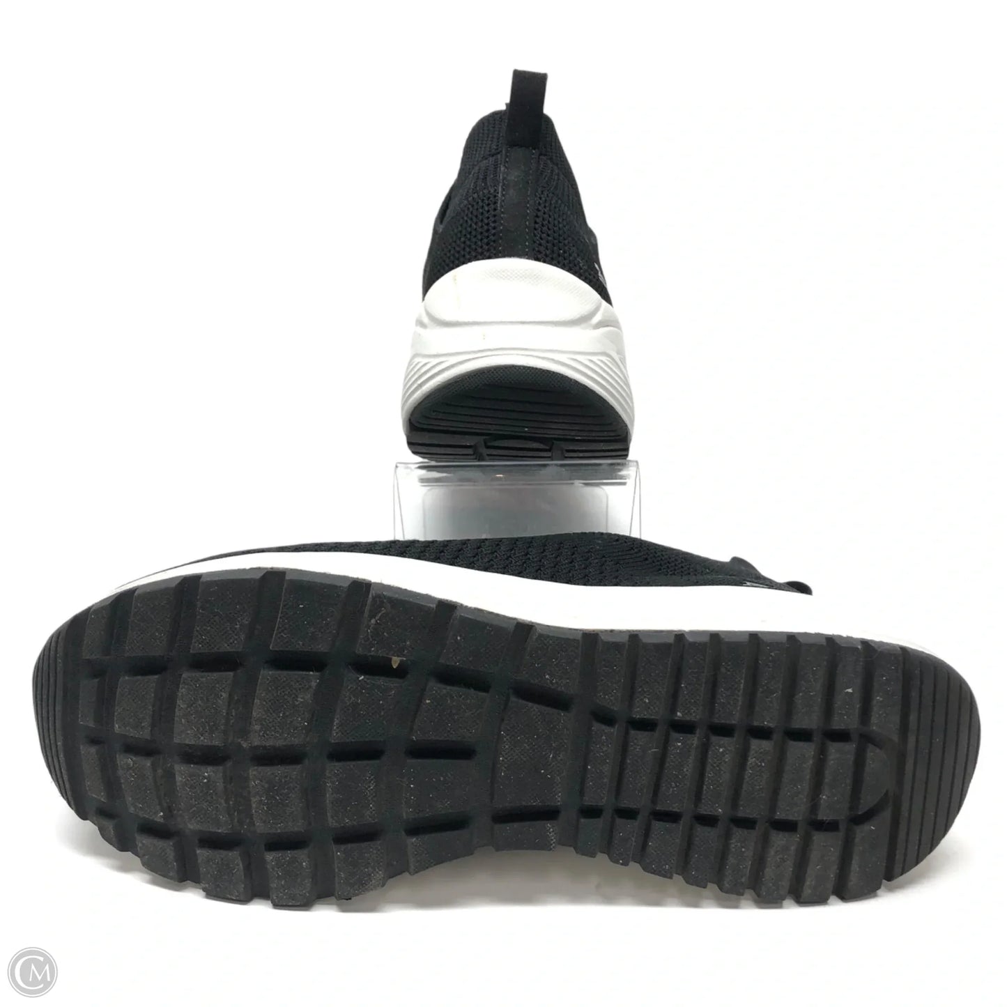 Shoes Sneakers By Skechers In Black, Size: 8.5