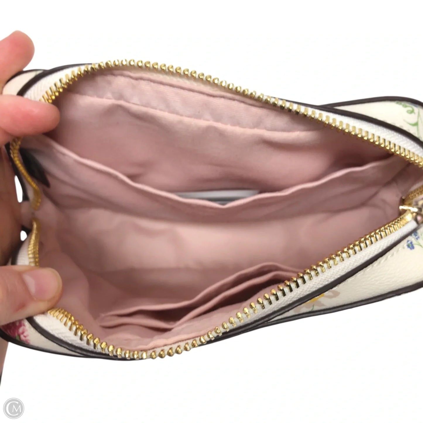 Crossbody Designer By Coach, Size: Small