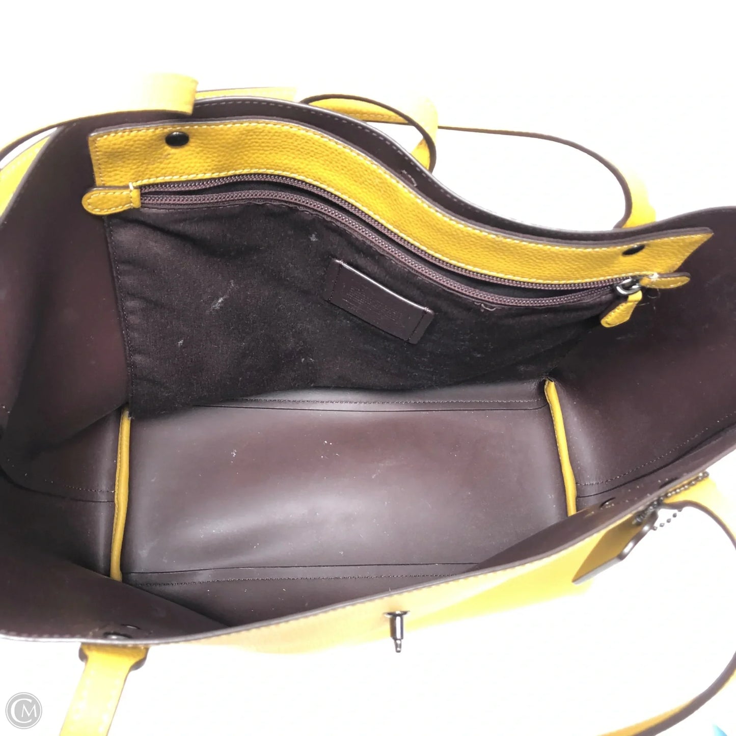 Tote Designer By Coach, Size: Large