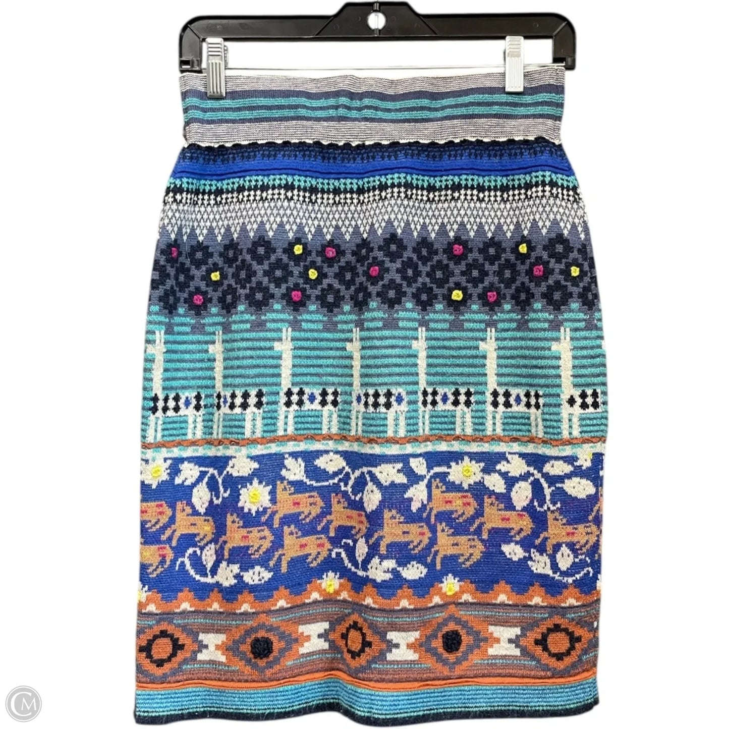 Skirt Mini & Short By Anthropologie In Multi-colored, Size: M