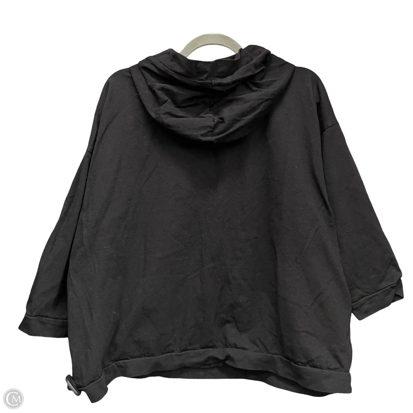 Sweatshirt Hoodie By Bryn Walker In Black, Size: Xxs