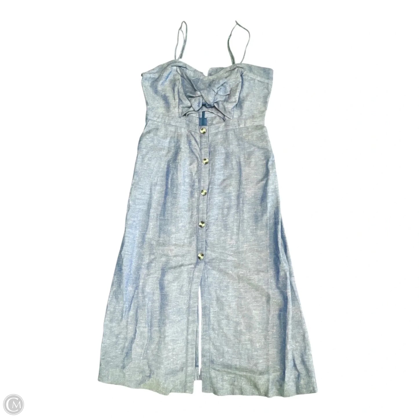 Dress Casual Midi By Bardot In Blue, Size: M