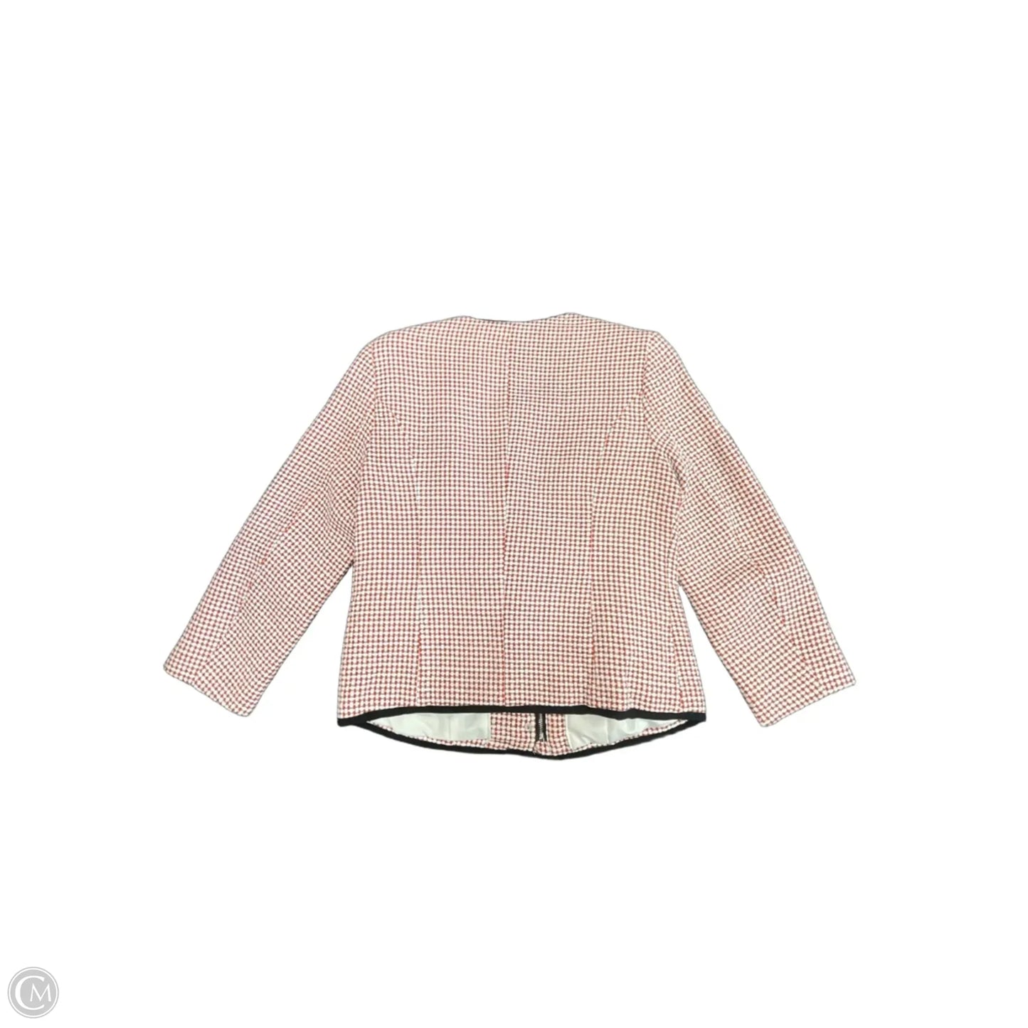 Blazer By Clothes Mentor In Black & Pink, Size: S