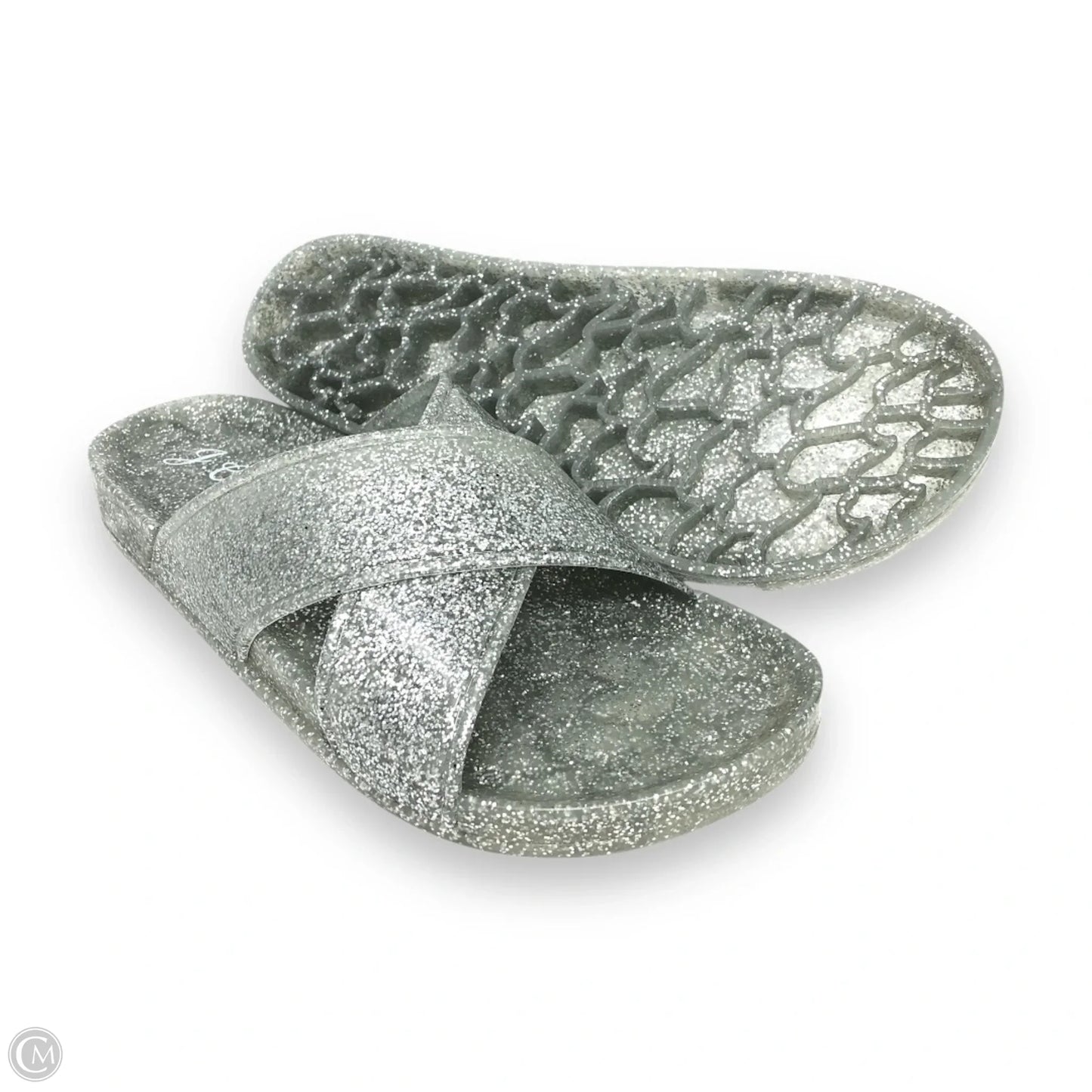 Sandals Sport By J. Crew In Silver, Size: 6