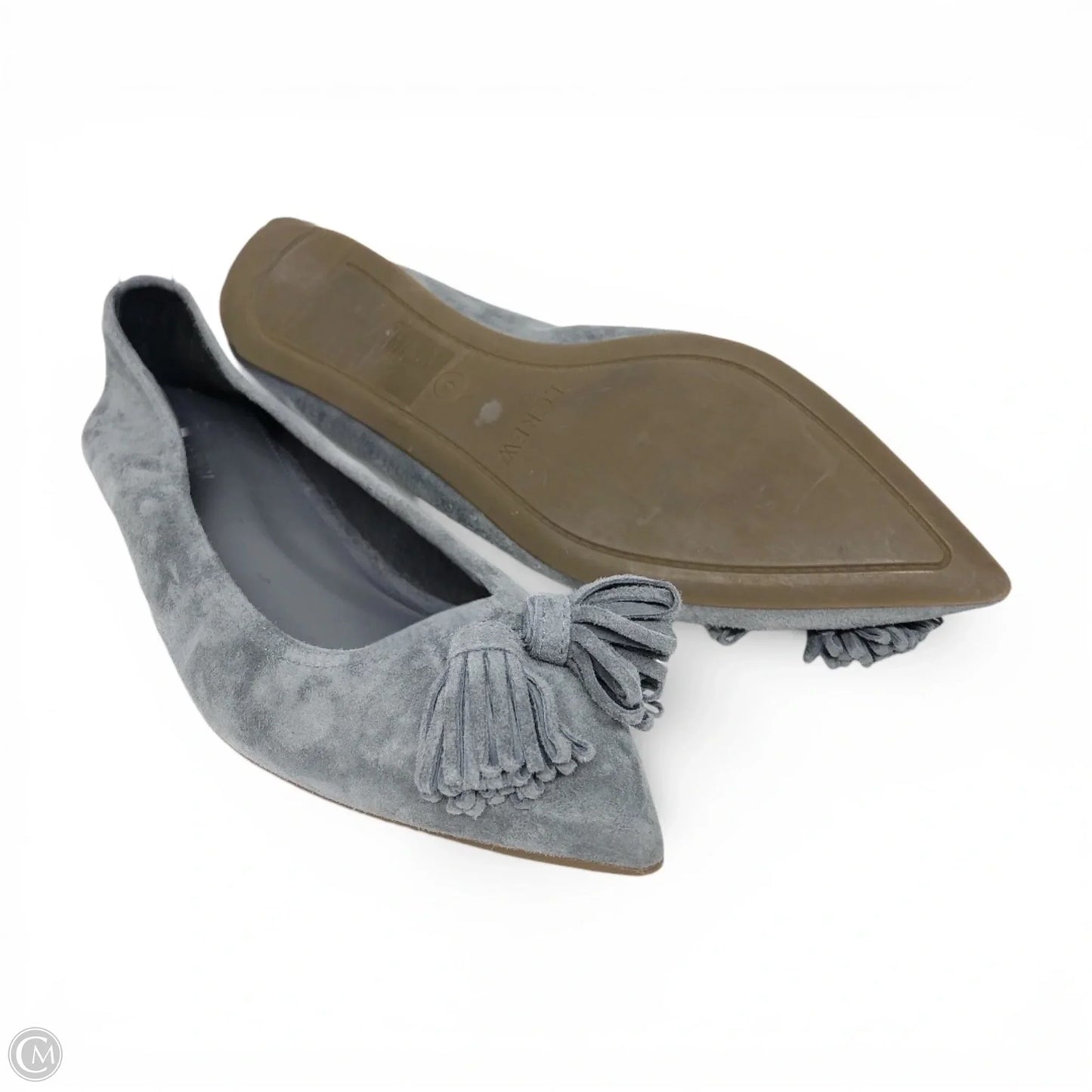 Shoes Flats By J. Crew In Grey, Size: 6