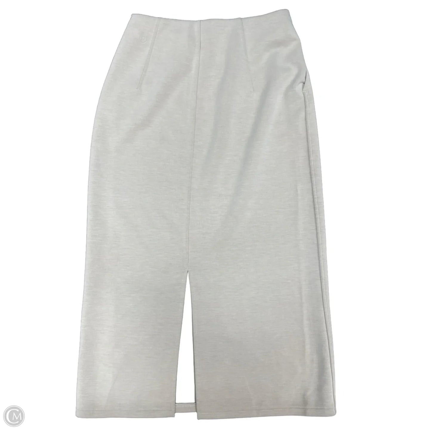 Skirt Midi By Lululemon In Beige, Size: 4