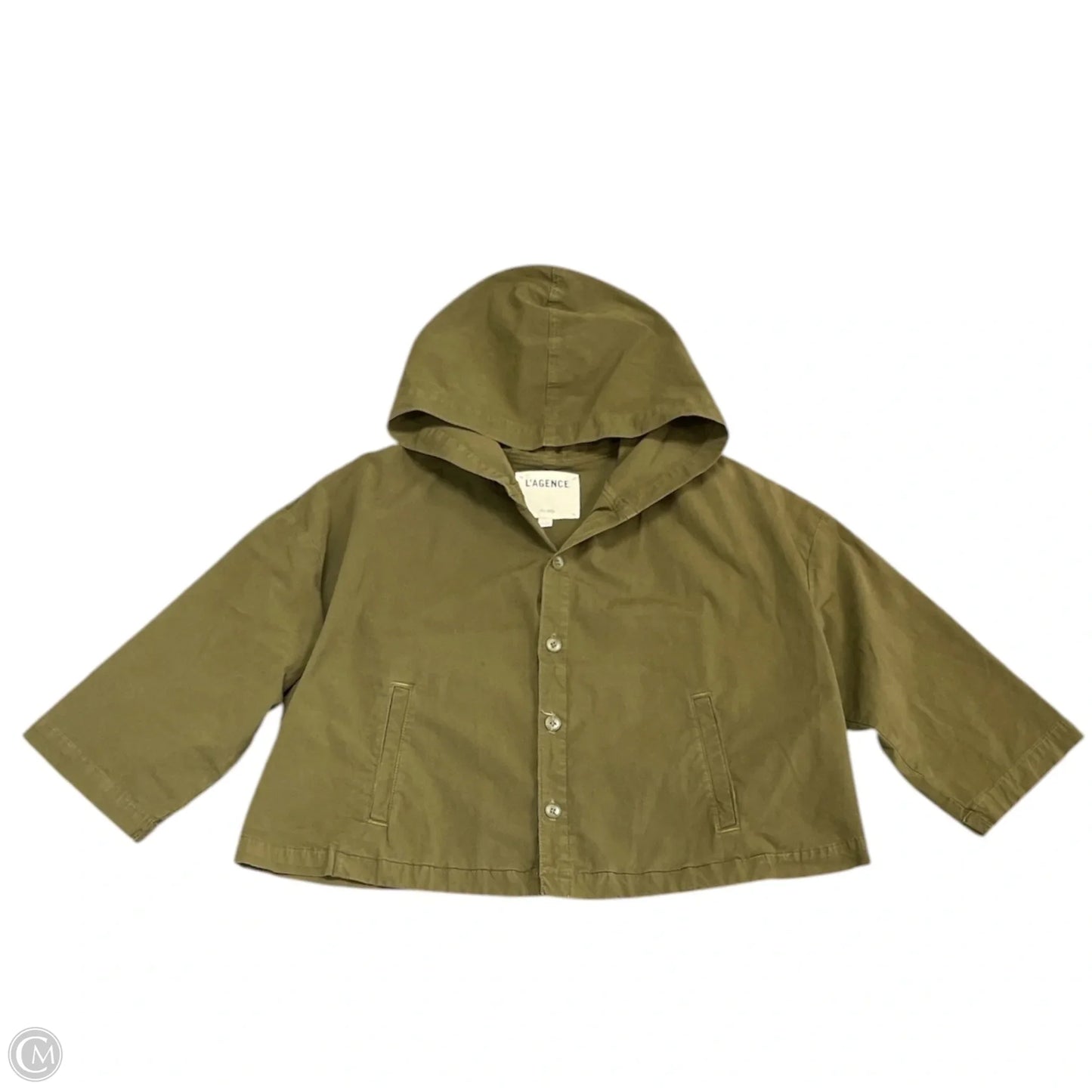 Jacket Other By L Agence In Green, Size: Xs