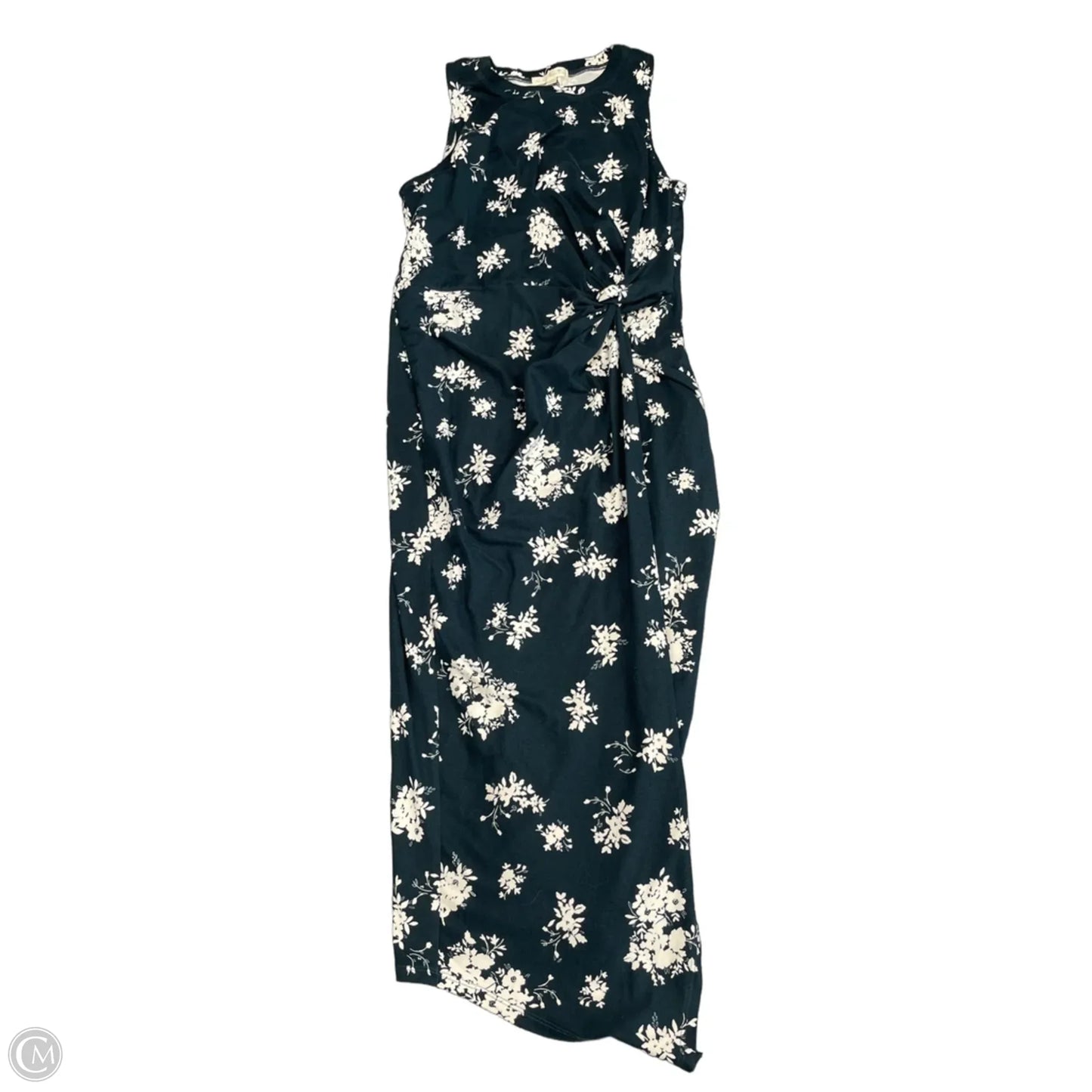 Dress Casual Midi By Nine Britton In Floral Print, Size: M