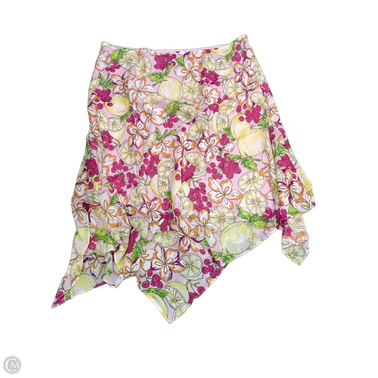 Skirt Midi By Lane Bryant In Floral Print, Size: 3x