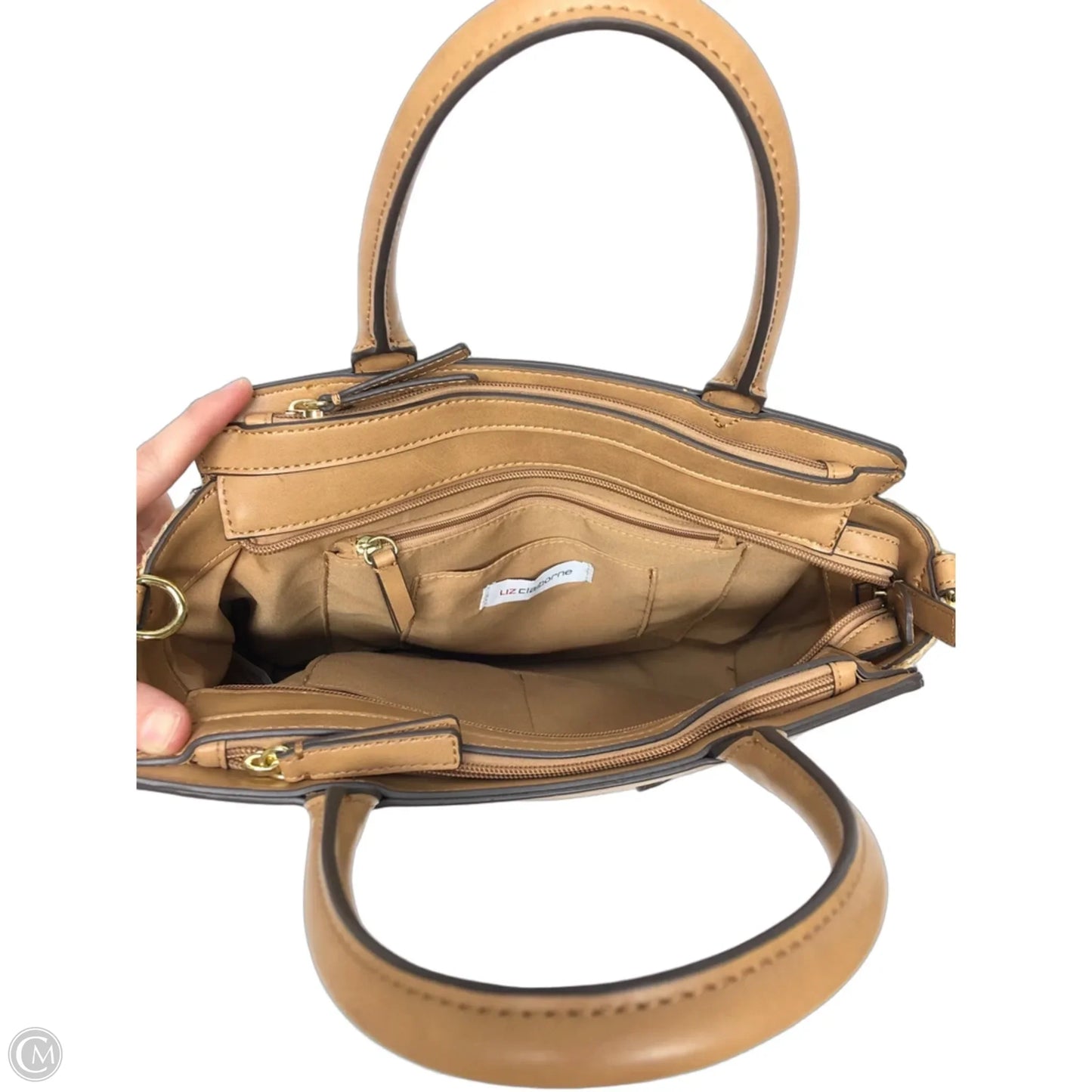 Handbag By Liz Claiborne, Size: Medium