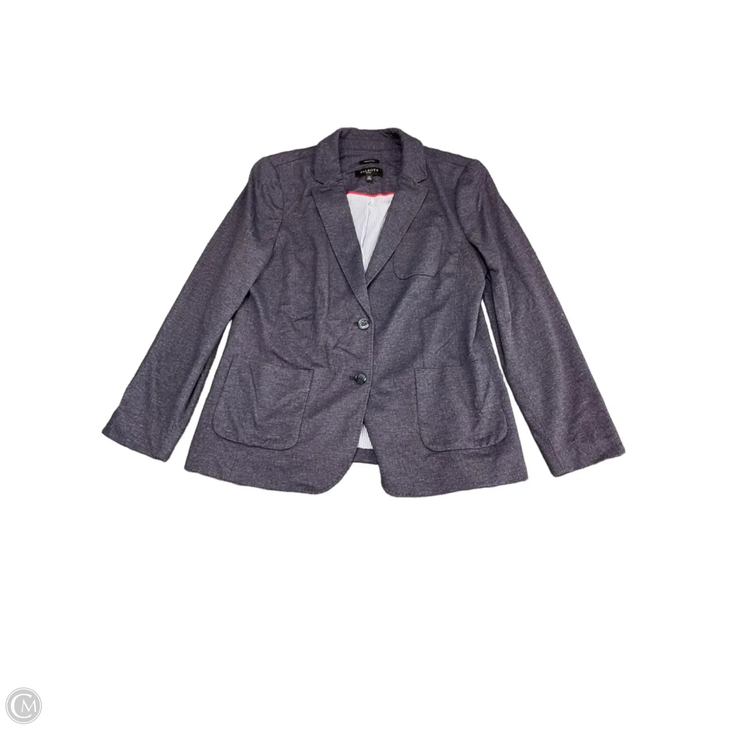 Blazer By Talbots In Navy, Size: 14p