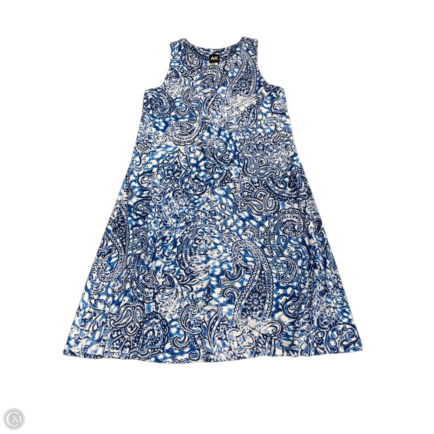 Dress Casual Short By Anne Klein In Blue, Size: 4