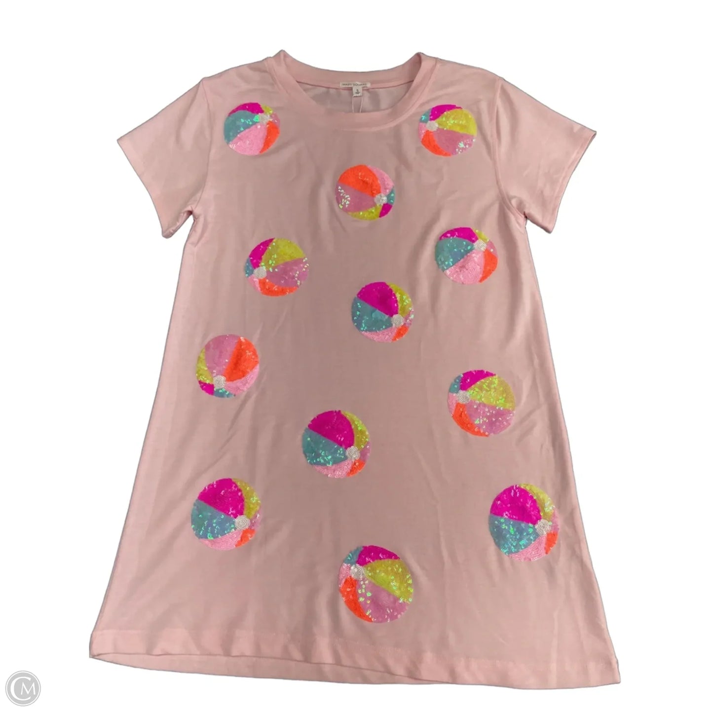 Dress Casual Short By Mary Square In Pink, Size: S