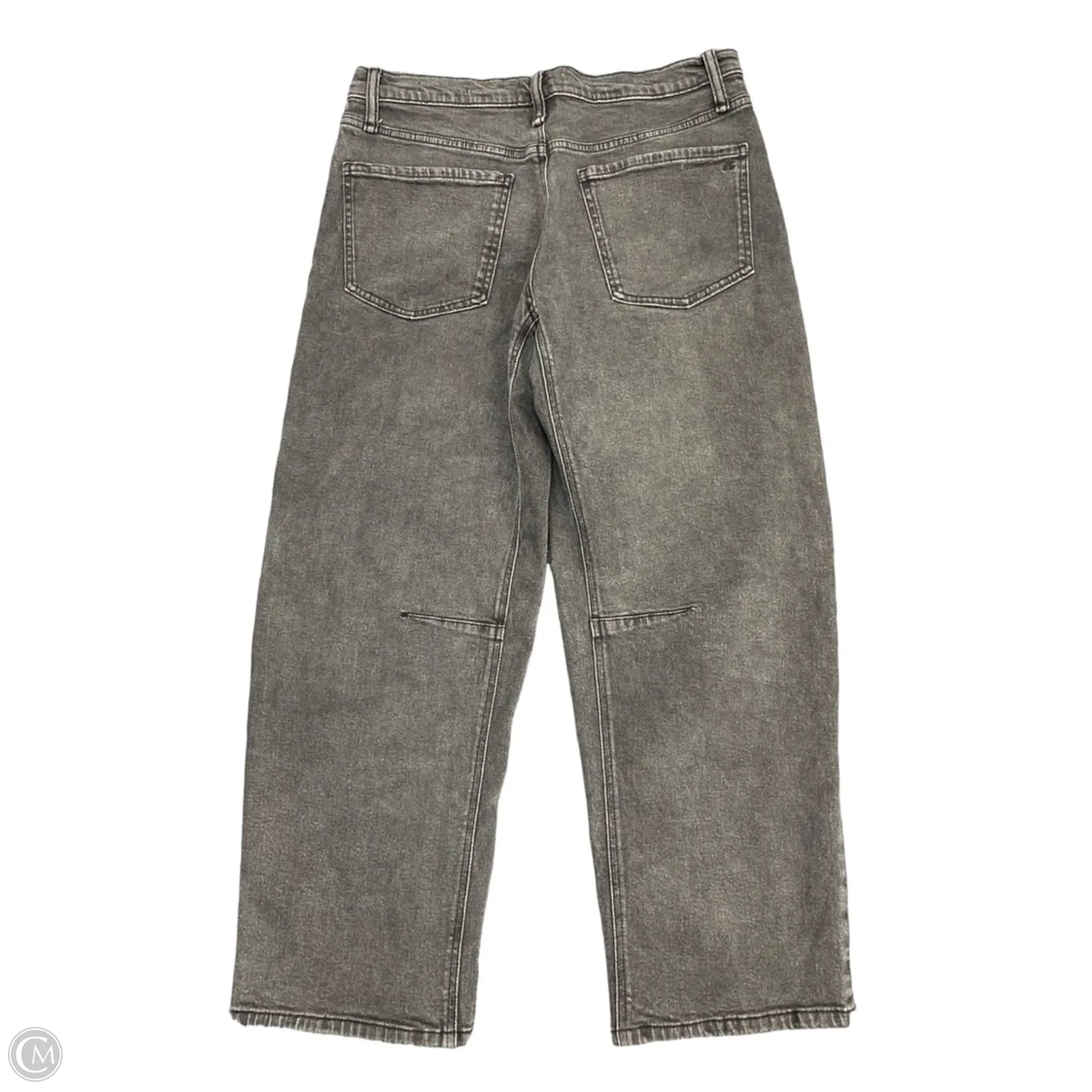 Jeans Wide Leg By Jessica Simpson In Black Denim, Size: 8