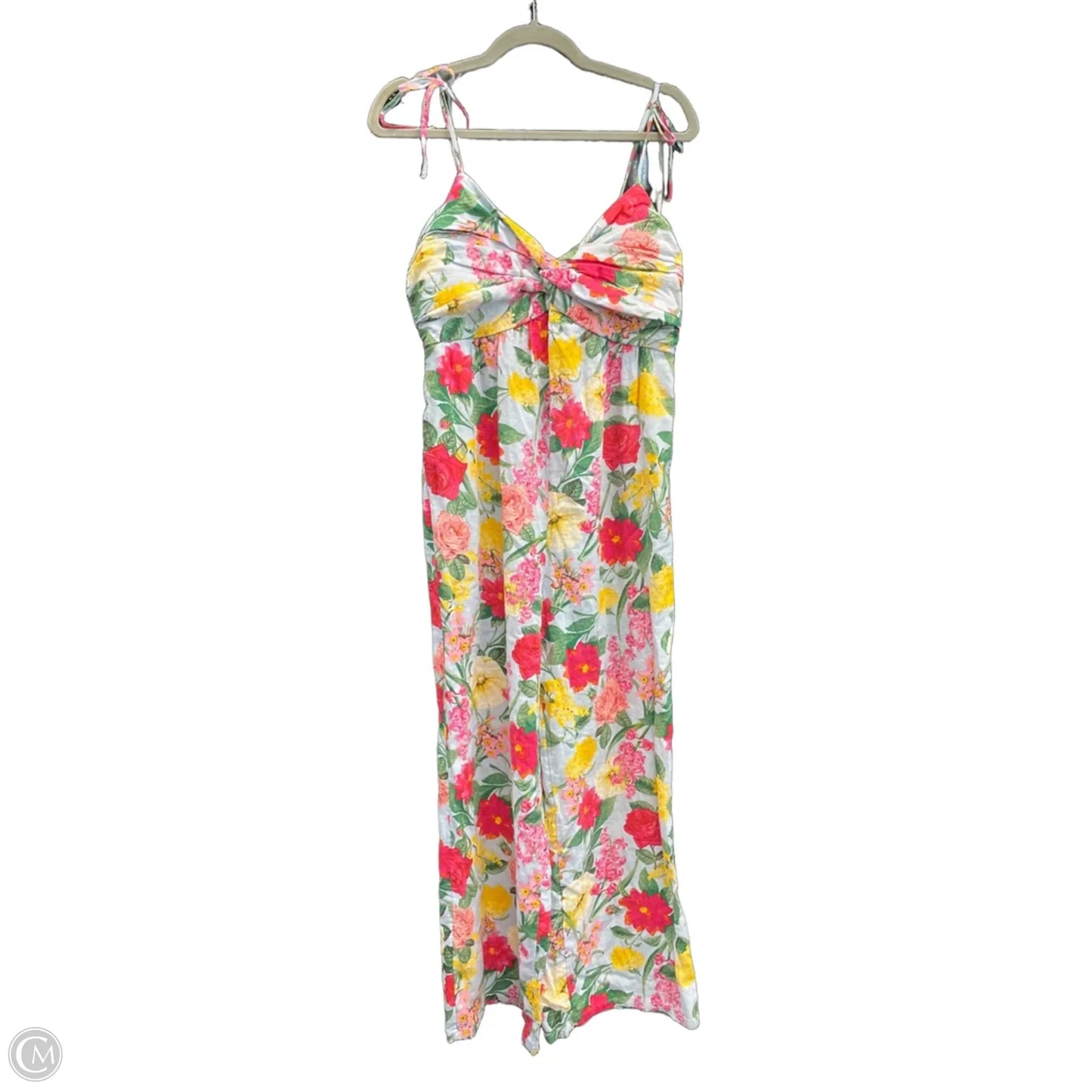 Jumpsuit By Old Navy In Floral Print, Size: M