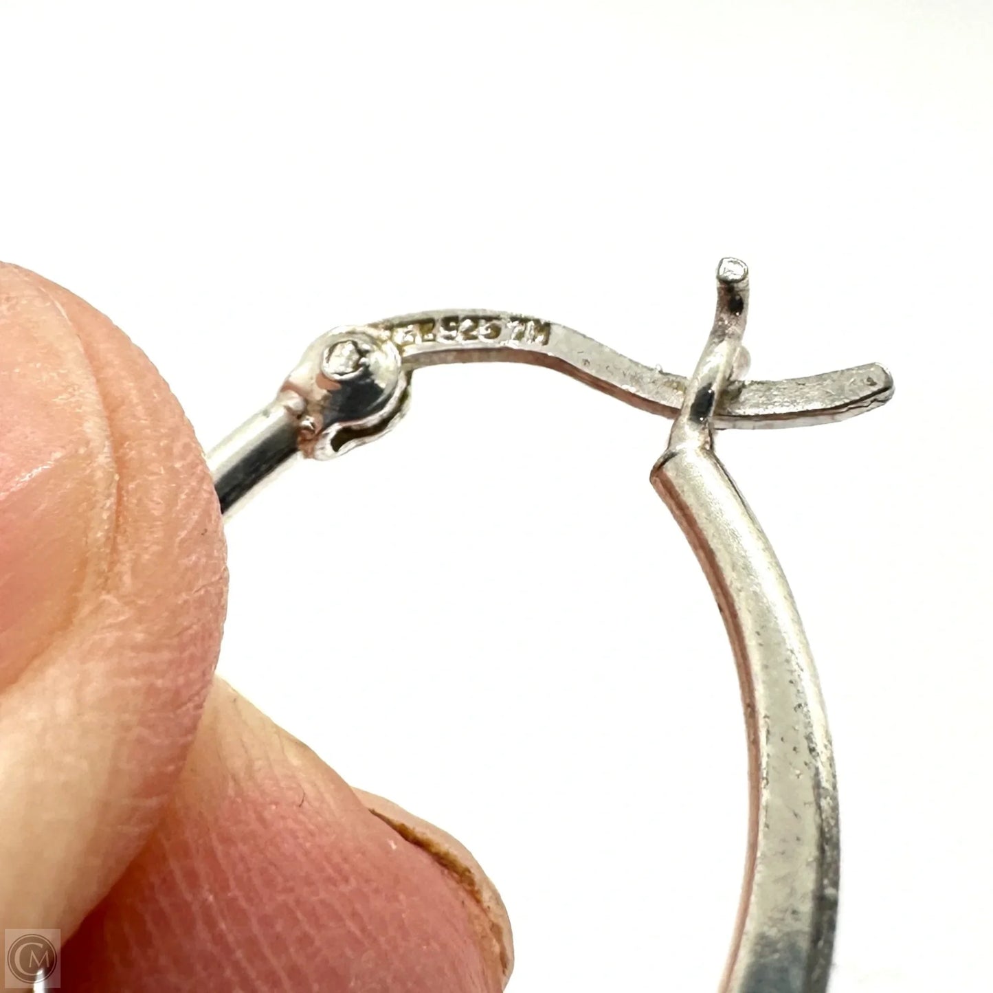 Earrings Sterling Silver By Cmc