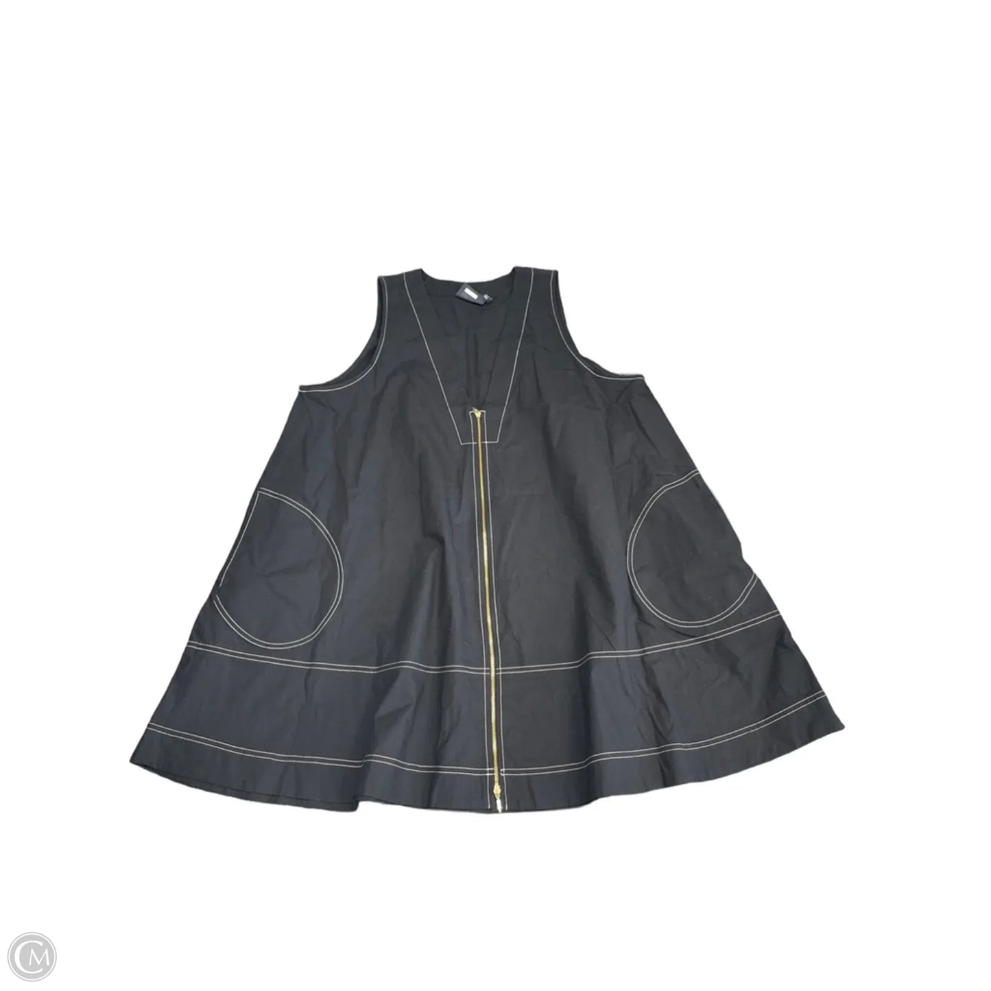 Dress Casual Short By Maeve In Black, Size: Xlp