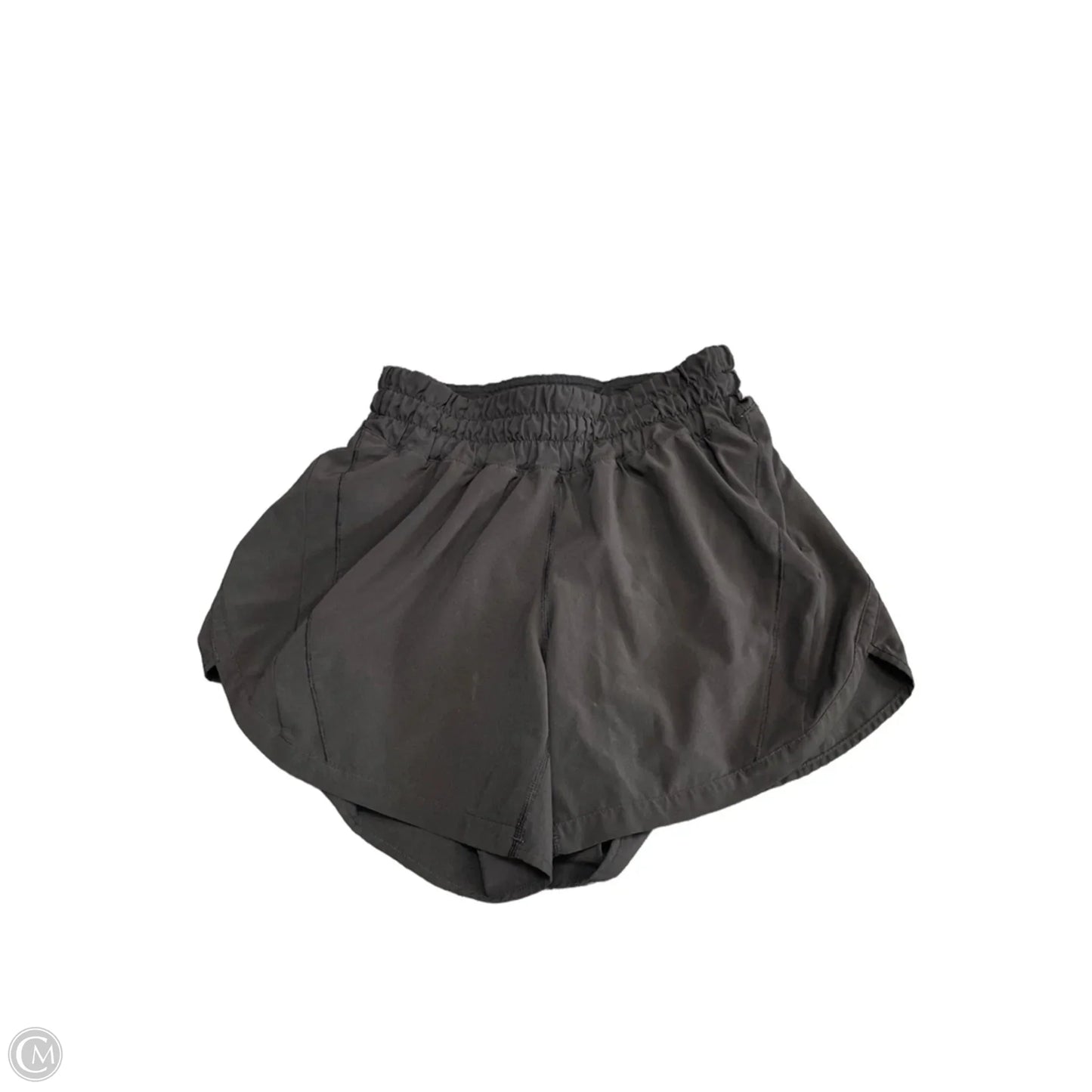 Athletic Shorts By Lululemon In Black, Size: 4