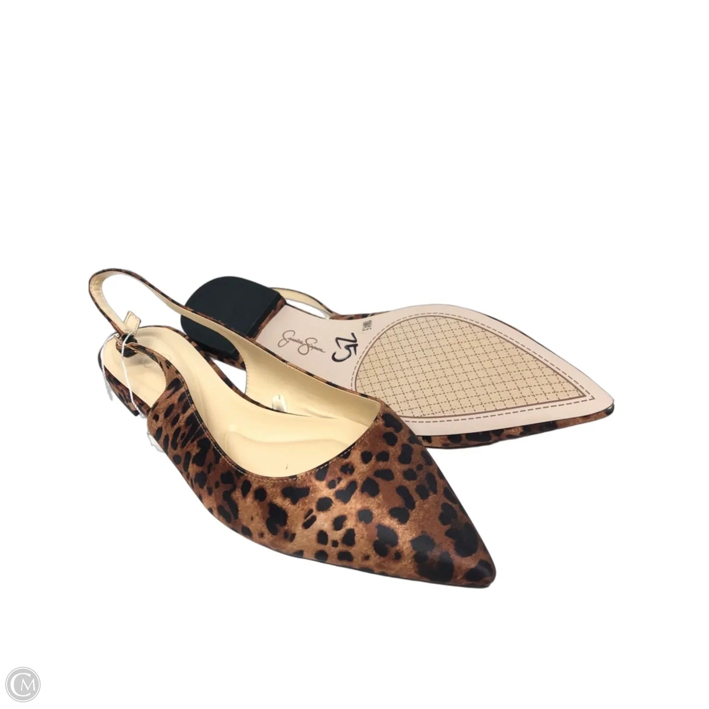 Shoes Flats By Jessica Simpson In Leopard Print, Size: 10