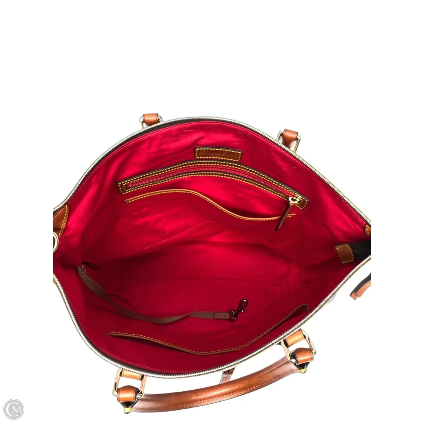 Handbag Designer By Dooney And Bourke, Size: Large