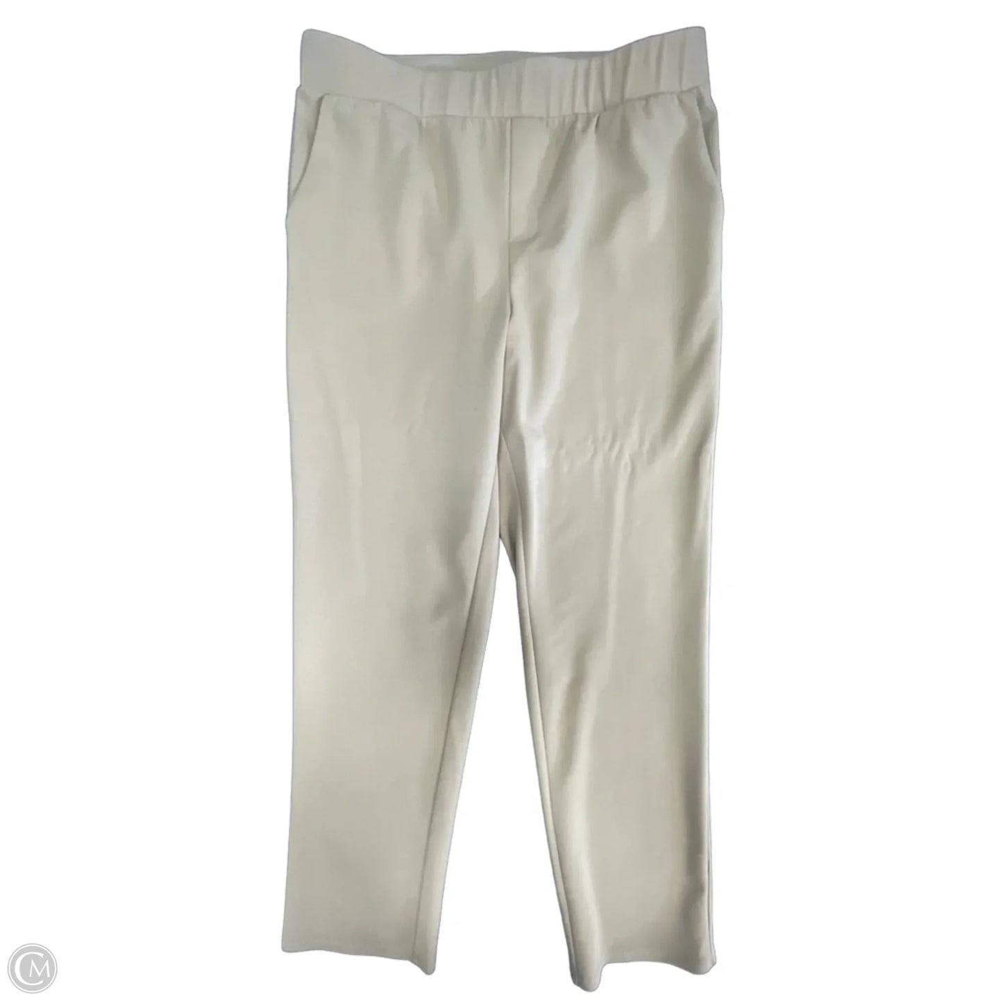 Pants Suit 2pc By Cme In Tan, Size: Xl