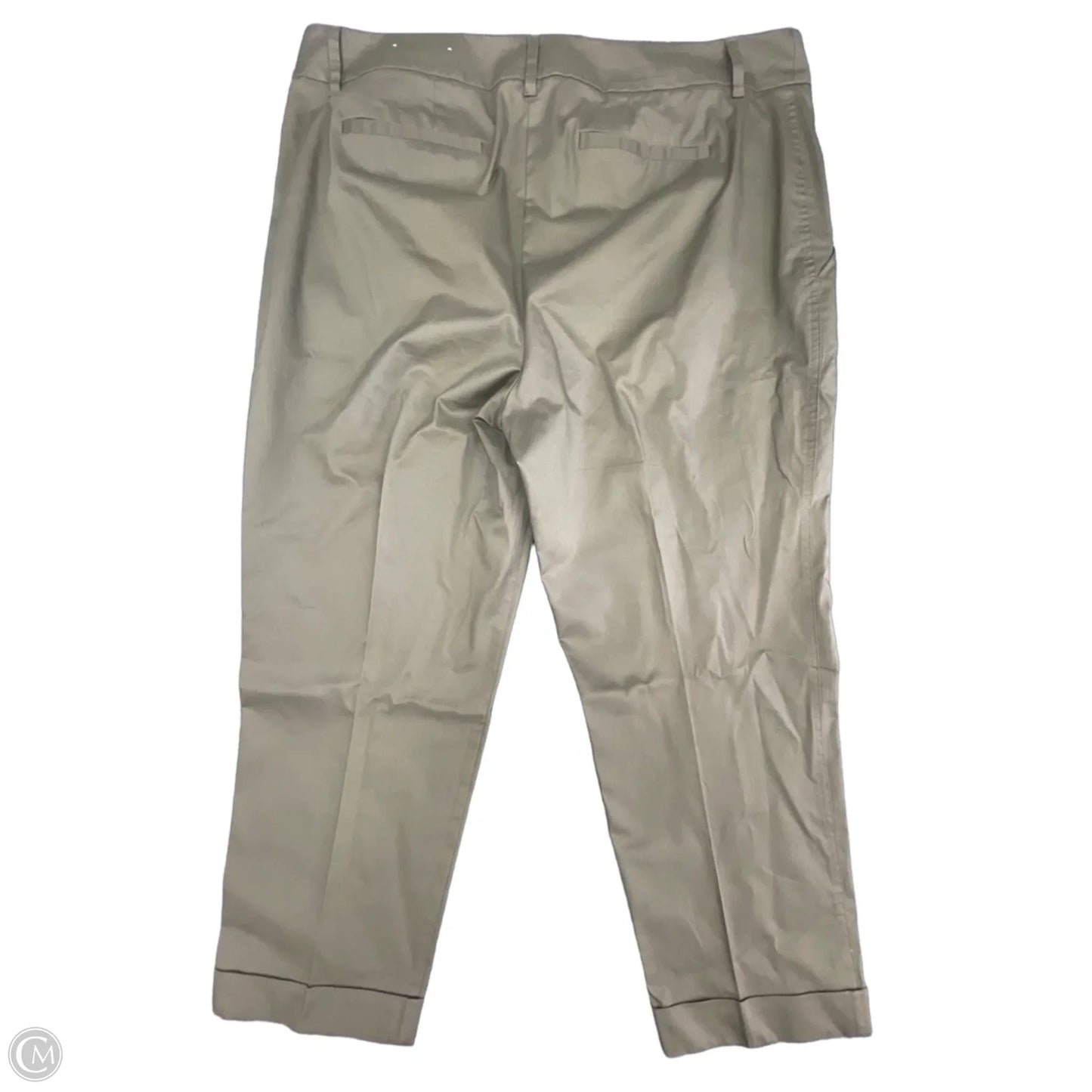 Pants Chinos & Khakis By Chicos In Green, Size: 18