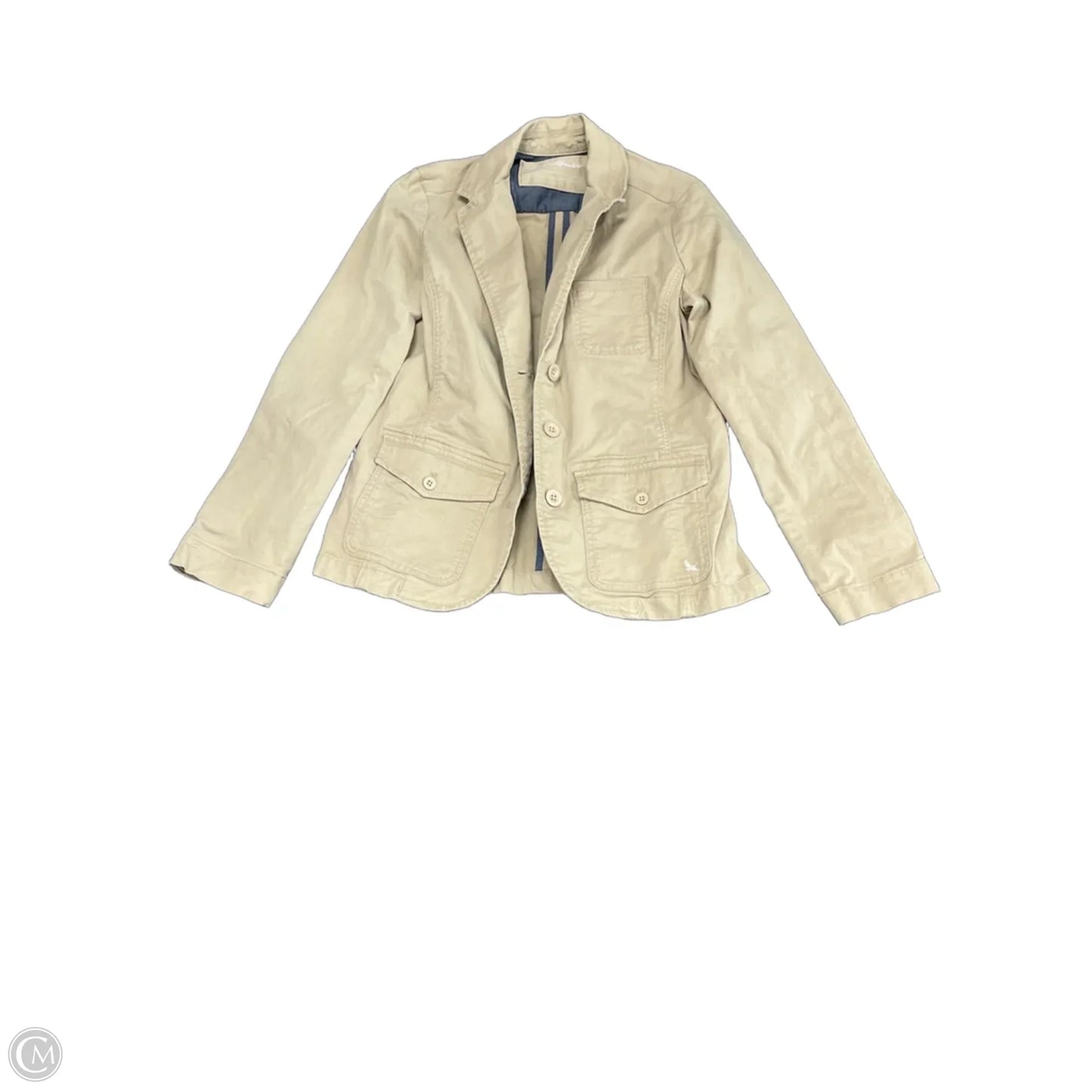 Blazer By Eddie Bauer In Tan, Size: 10
