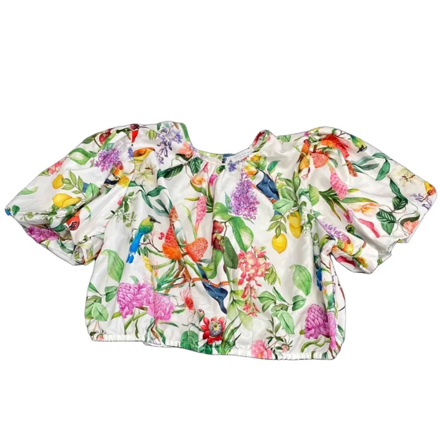 Skirt Set 2pc By Calypso St Barth In Floral Print, Size: Xl
