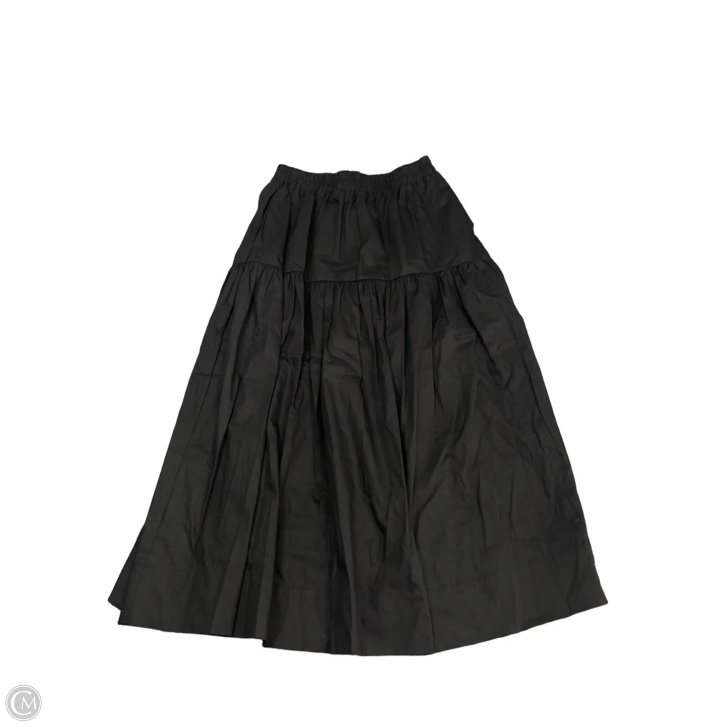 Skirt Midi By Evereve In Black, Size: Xs