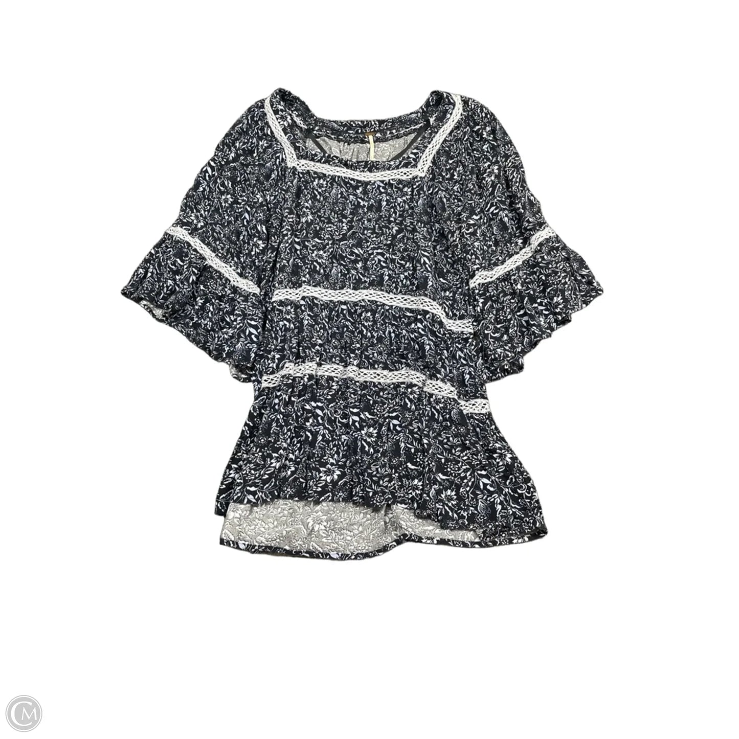 Dress Casual Short By Free People In Blue, Size: M