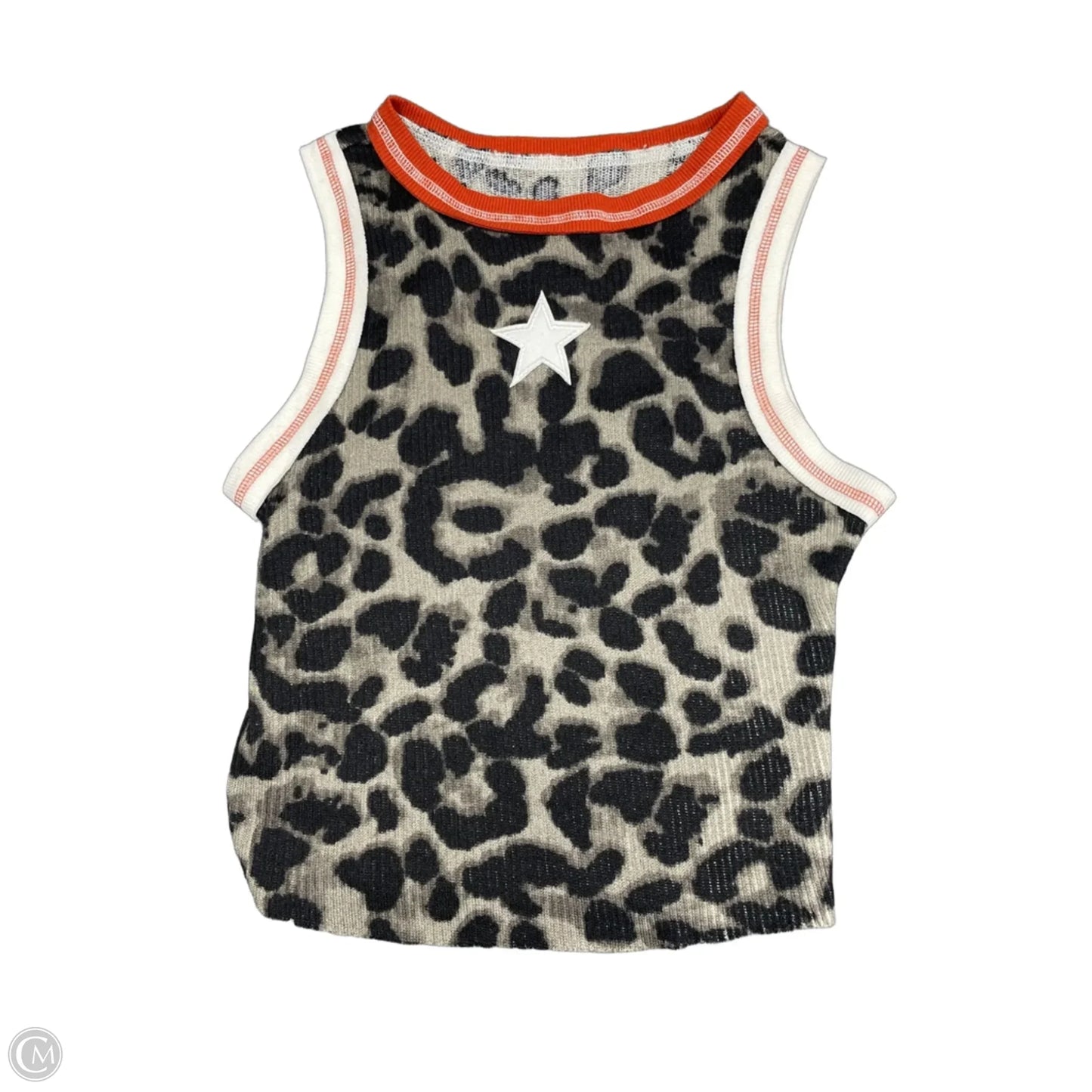 Pants Set 2pc By Shein In Black & Orange, Size: 4