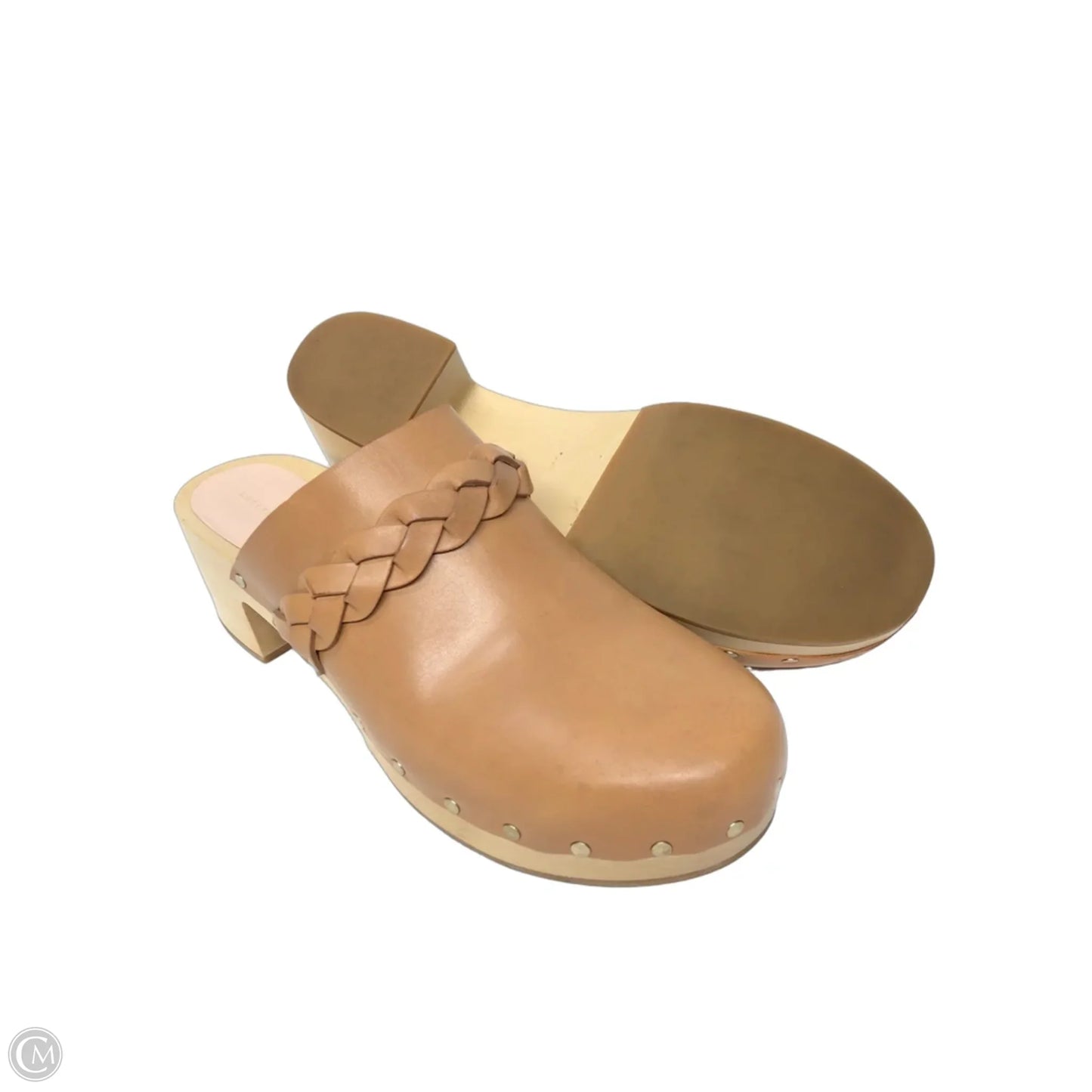 Shoes Heels Block By Loeffler Randall In Tan, Size: 10